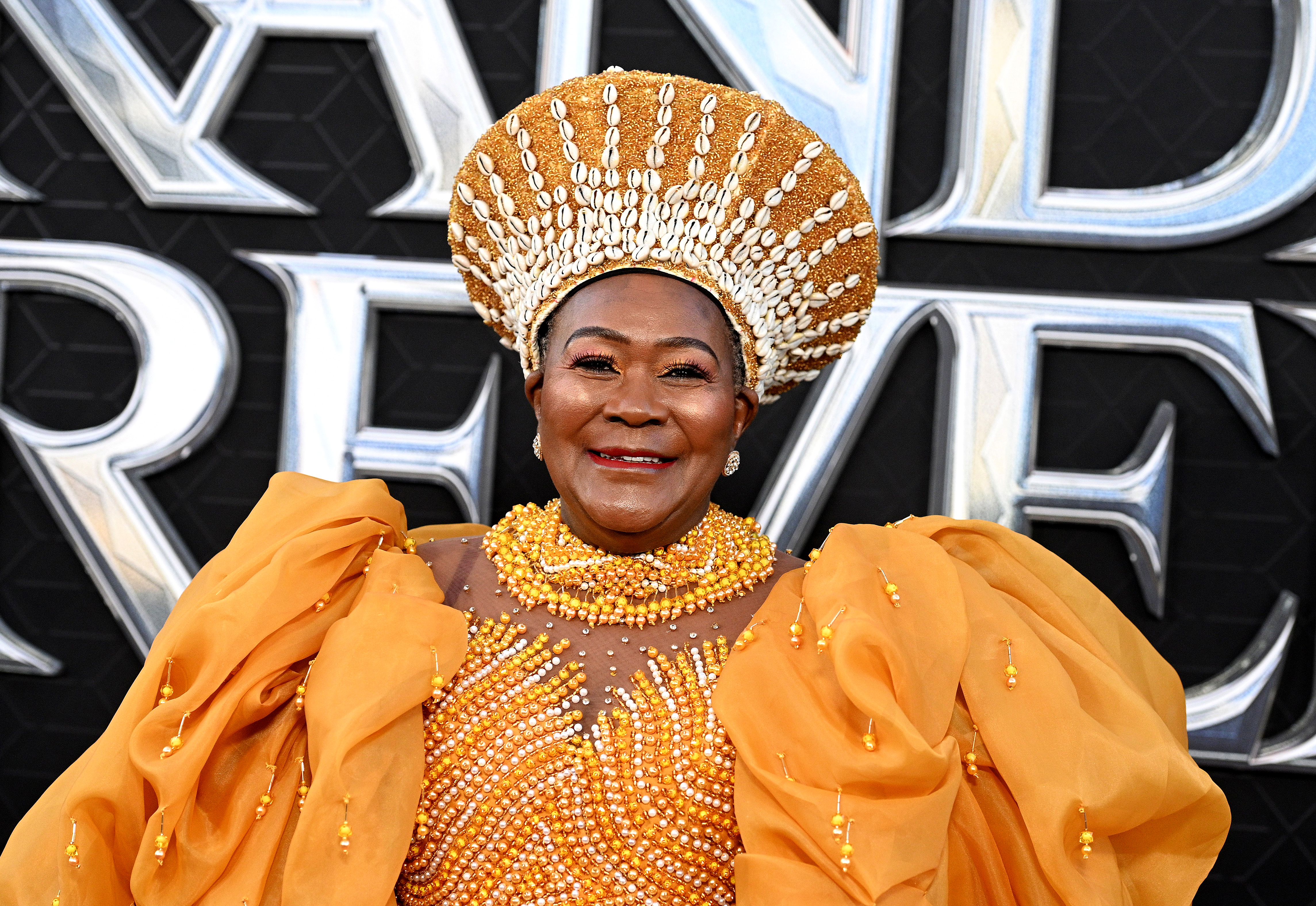 Connie Chiume, South African actor known for 'Black Panther' role, dies at 72