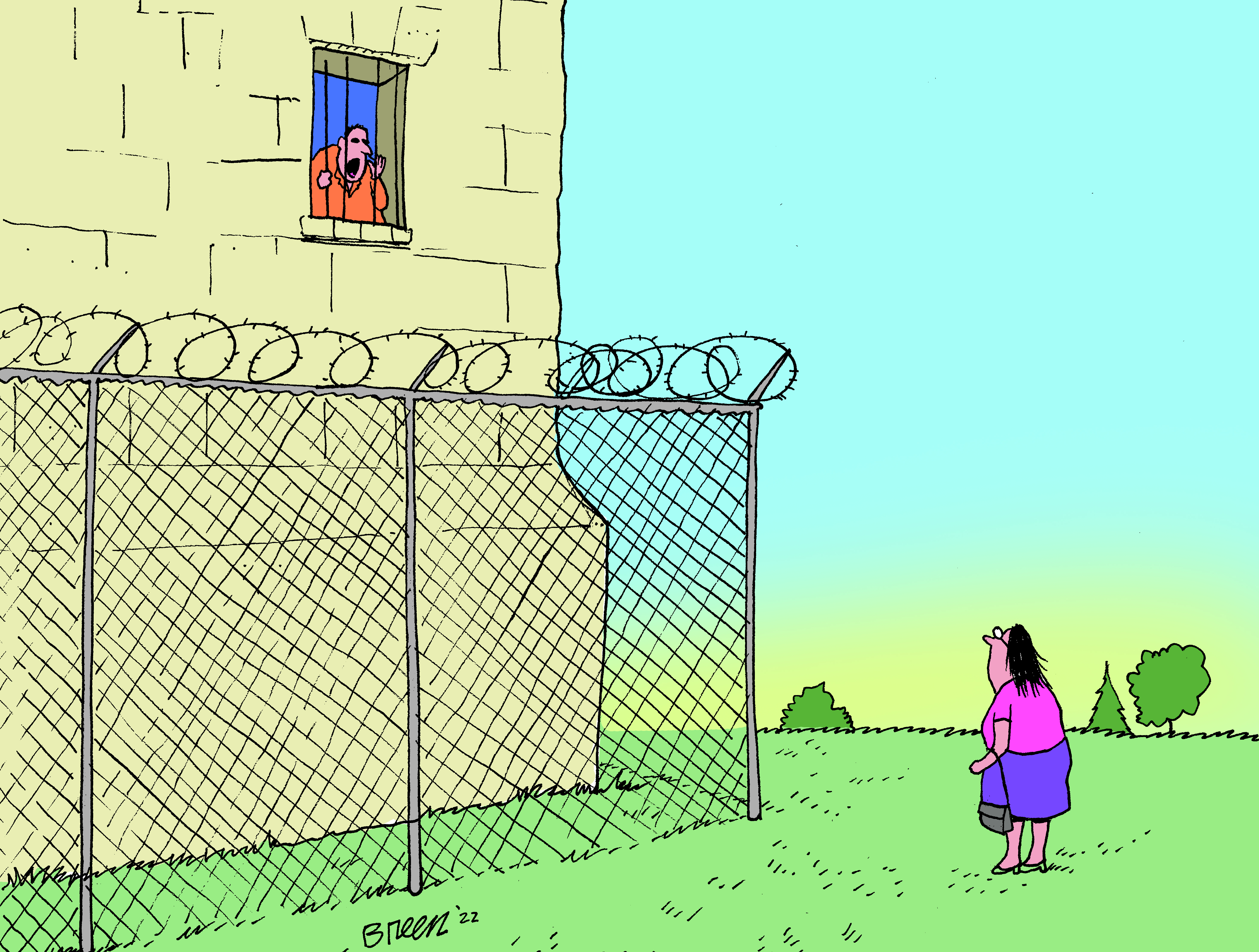 Steve Breen's cartoon caption contest for May 6, 2022 - Vimarsana News