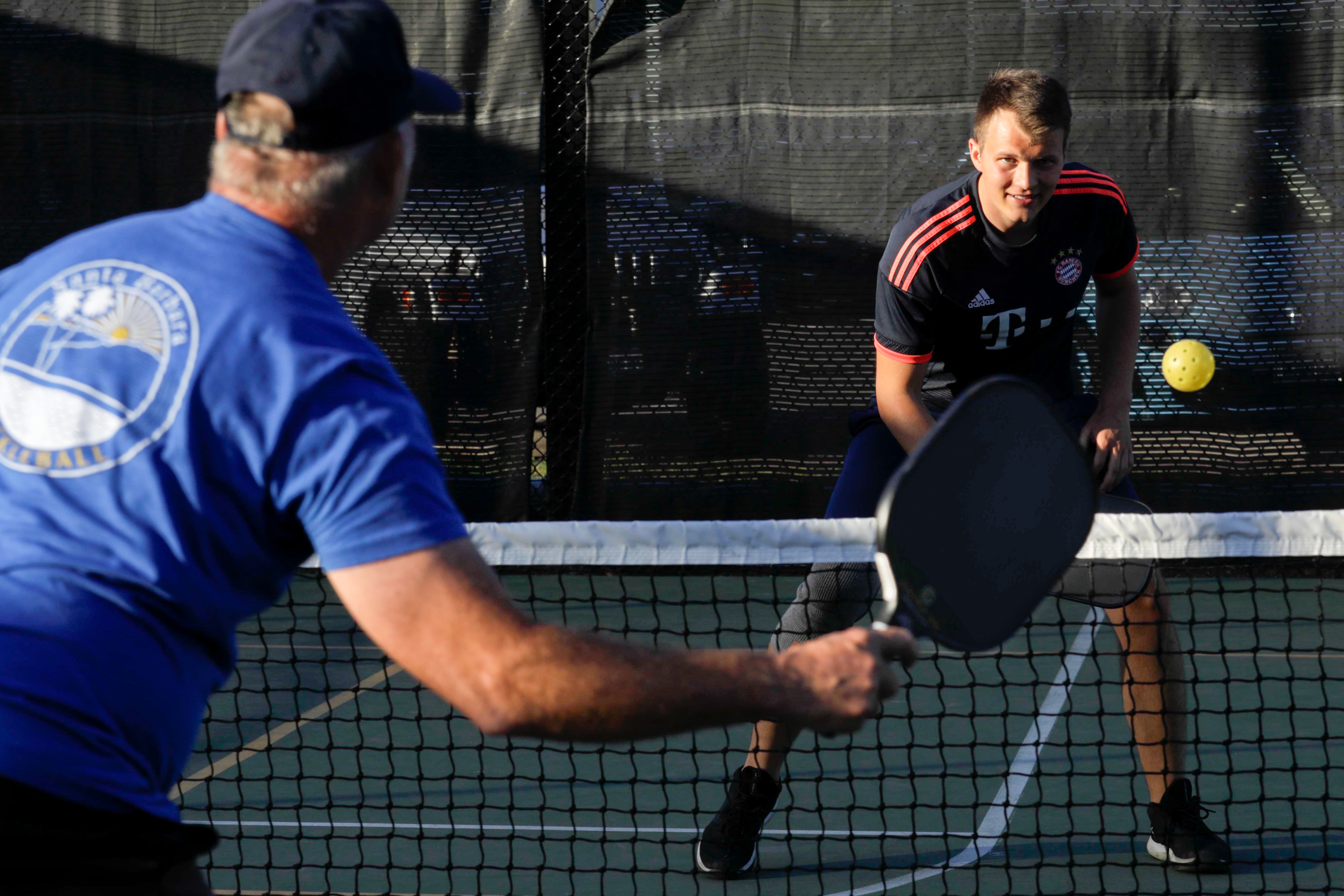 Pickleball noise is pitting neighbor against neighbor - Vimarsana News