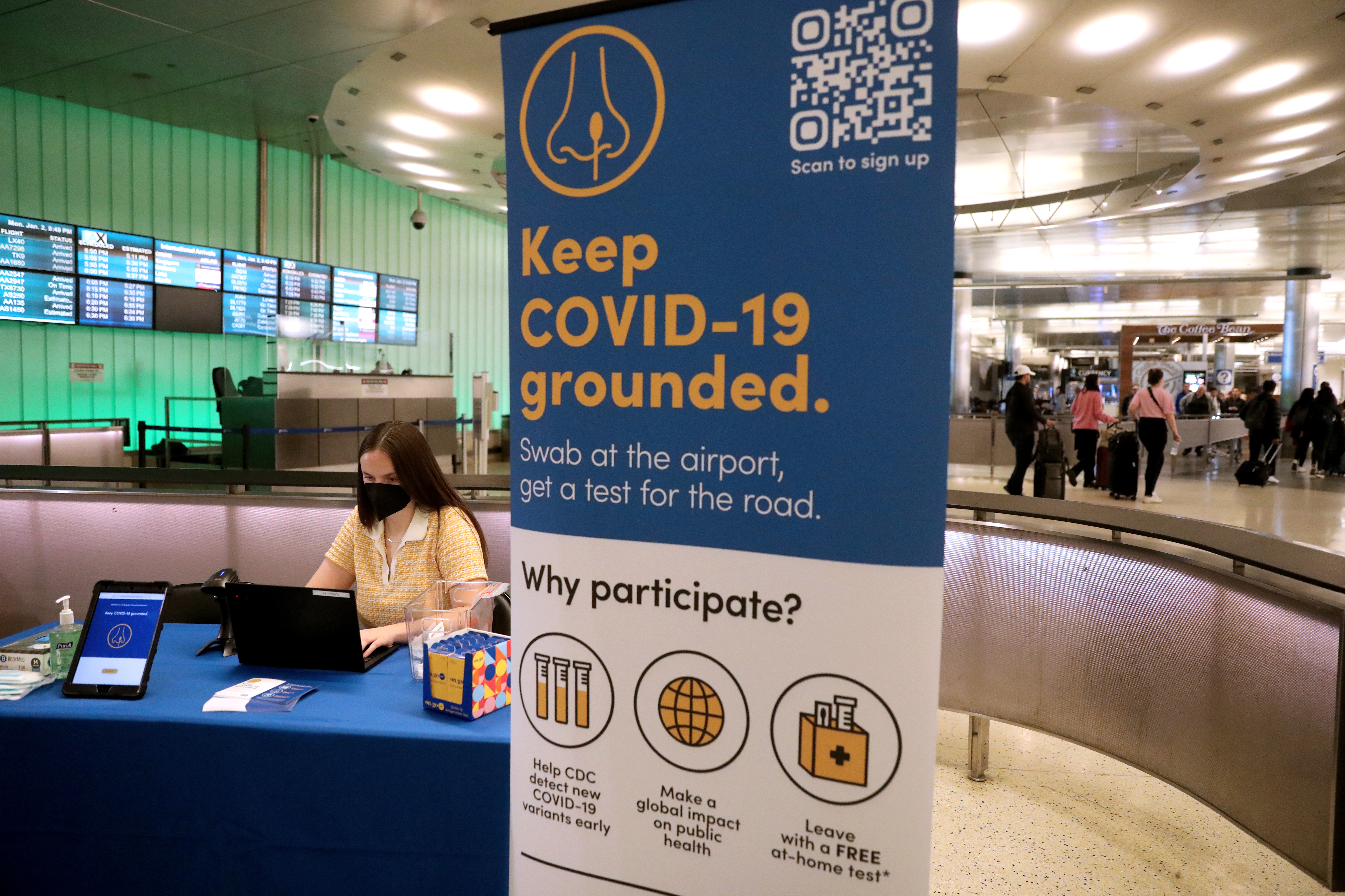 Why the CDC is inviting travelers from China to swab their noses at LAX - Vimarsana News