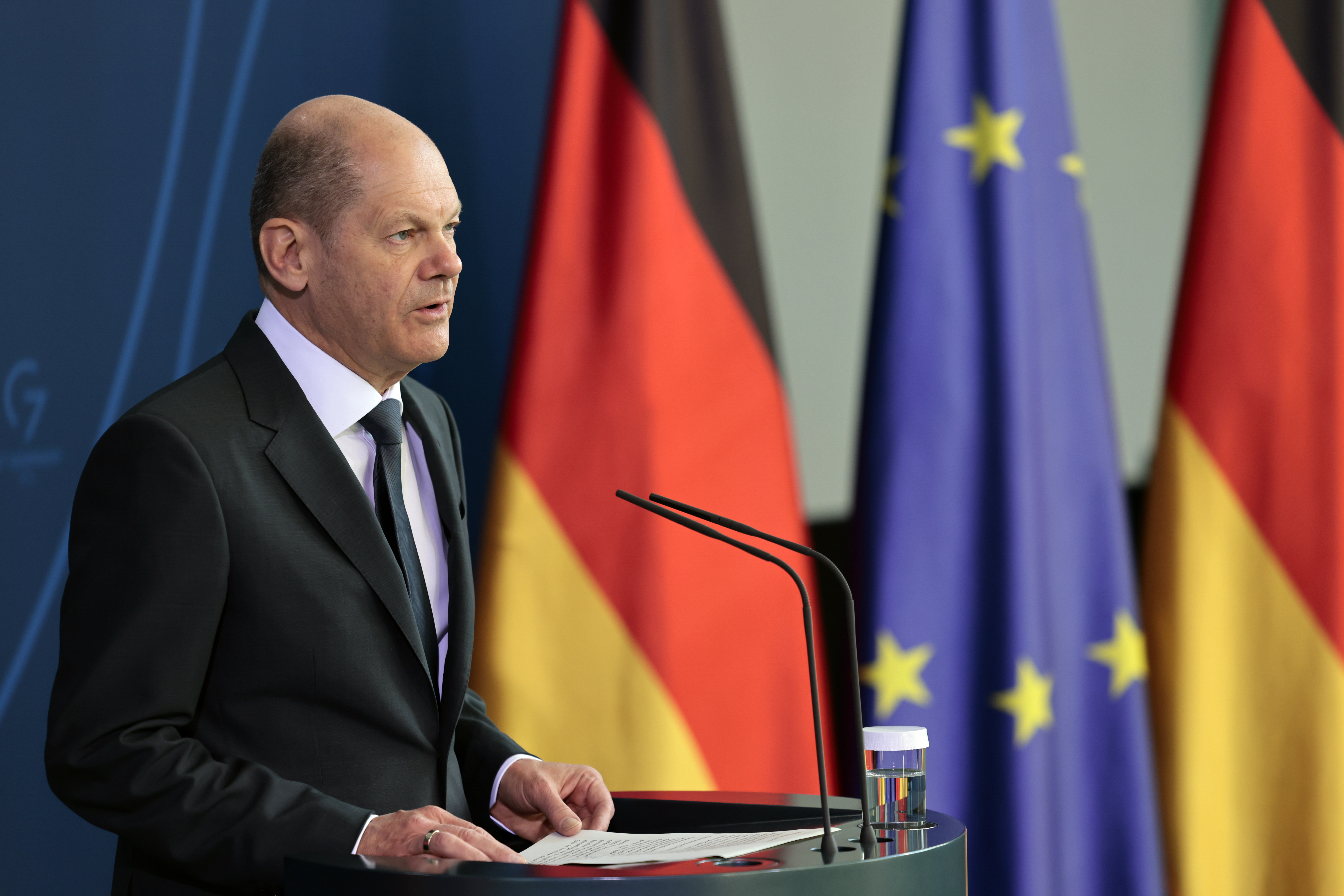 Op-Ed: What will it take for Germany, Europe's heavyweight, to stand up to Russia? - Vimarsana News