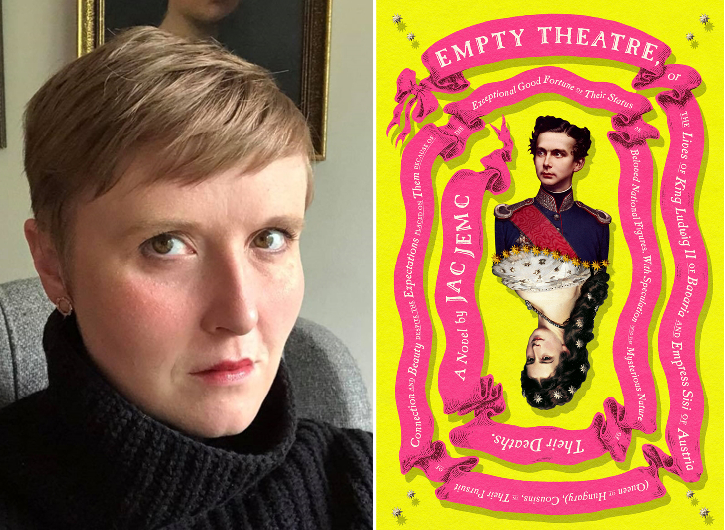 Of drama queens and kings: Local author pens moving novel on mysterious 19th-century royals - Vimarsana News
