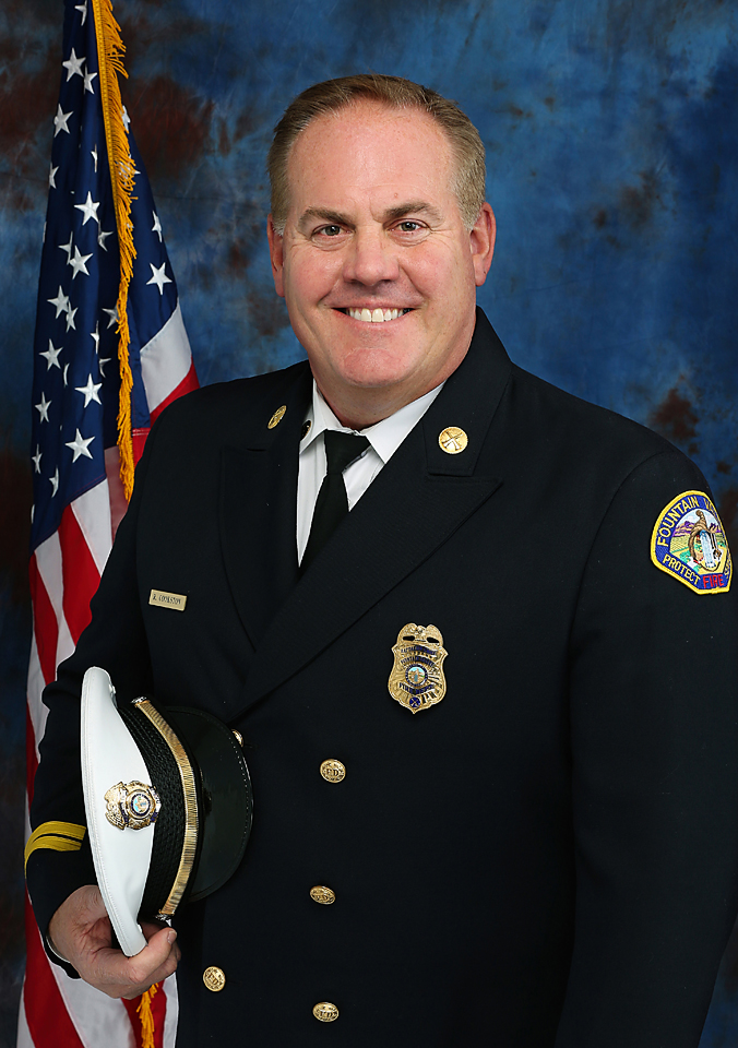 Retiring Fountain Valley Fire Chief Ron Cookston honored to have served hometown - Vimarsana News