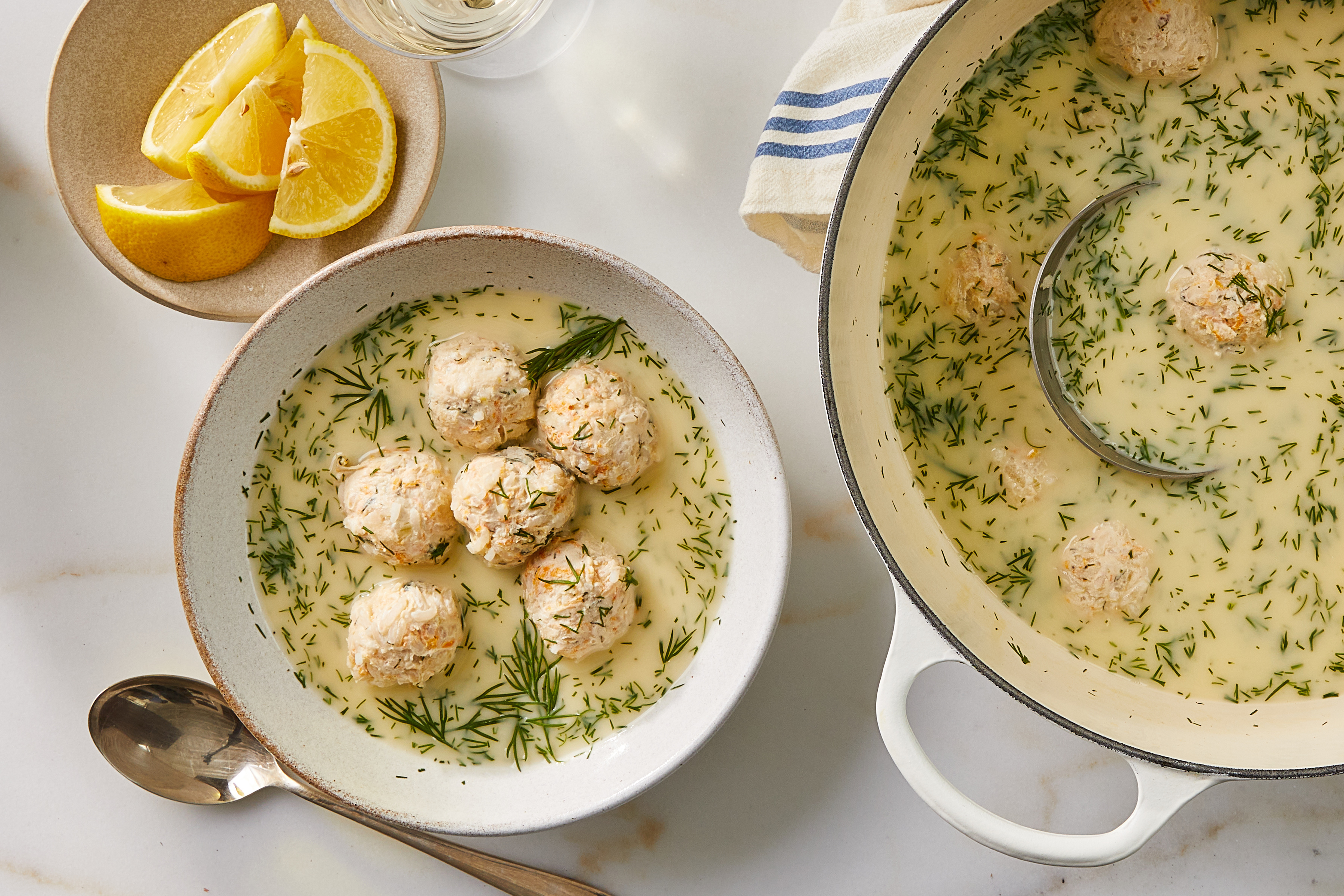 This Greek meatball soup is lemony, velvety and bright - Vimarsana News