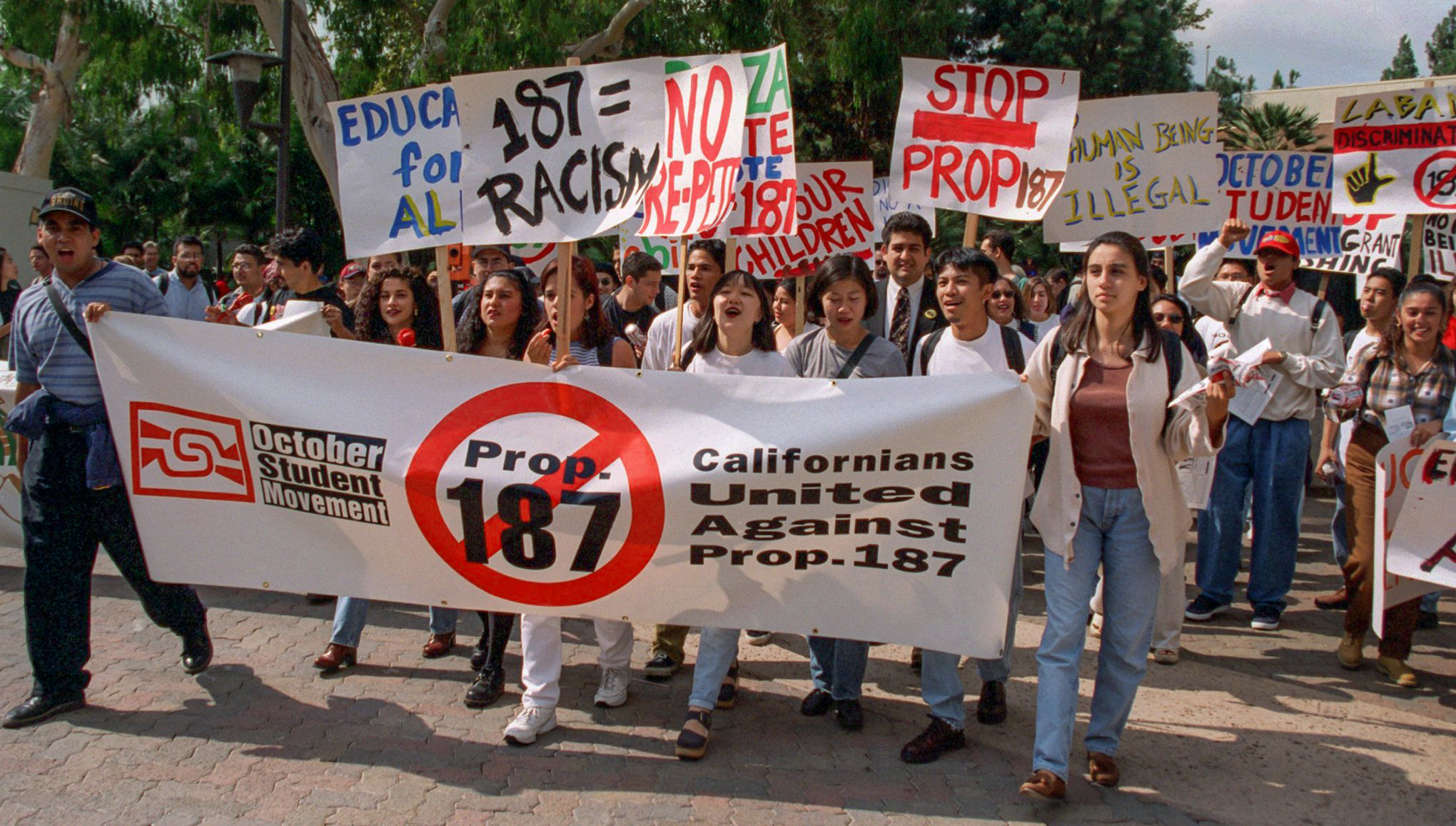 Like Prop. 187, will Trump propel Latinos to Washington? - San Diego Union-Tribune en Español - Vimarsana News