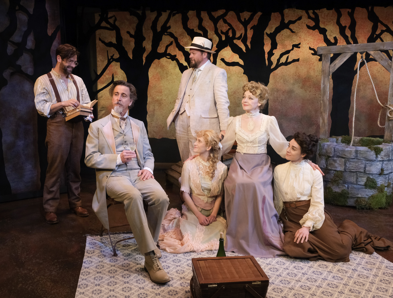 Review: North Coast Rep's 'Cherry Orchard' finds the funny bone in Chekhov's dark family drama - Vimarsana News