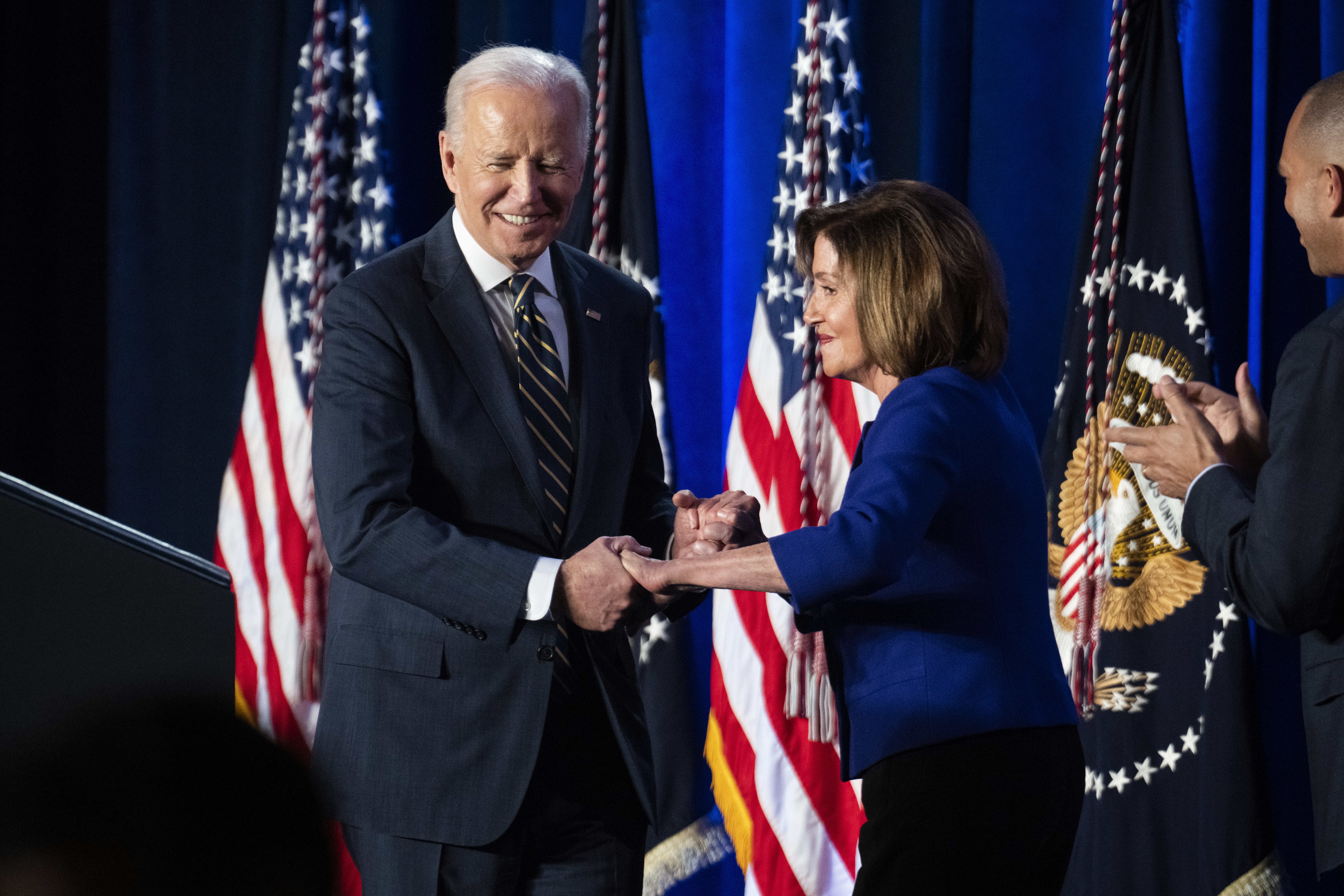 Biden urges House Democrats to focus on accomplishments - Vimarsana News