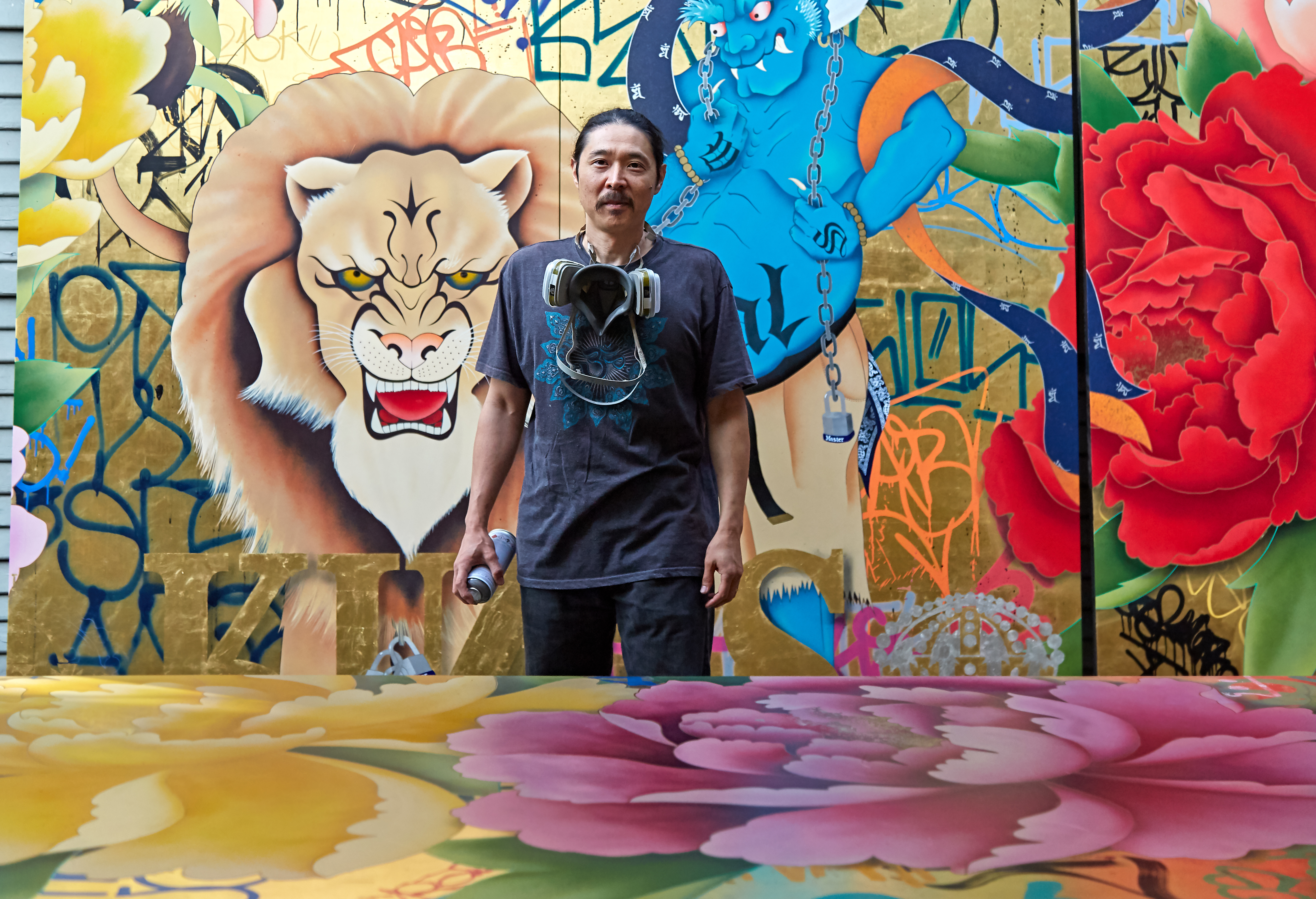 In his new gallery show, artist Gajin Fujita turns inward - Vimarsana News