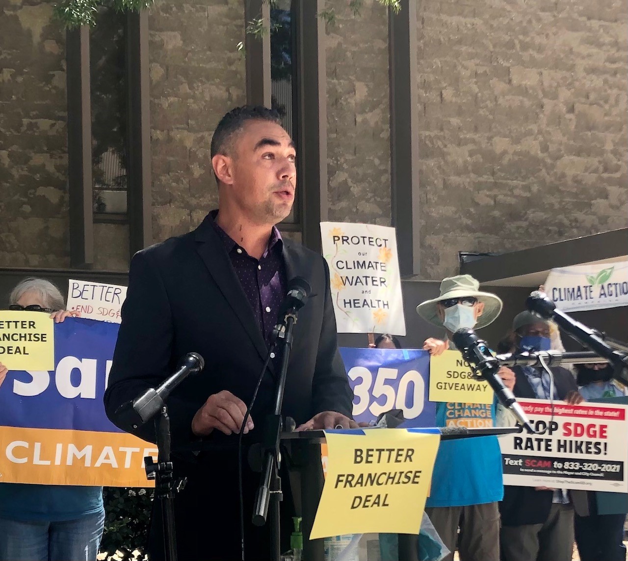 Bucking tradition, San Diego council president declined to publicly notice mayor's speech - Vimarsana News