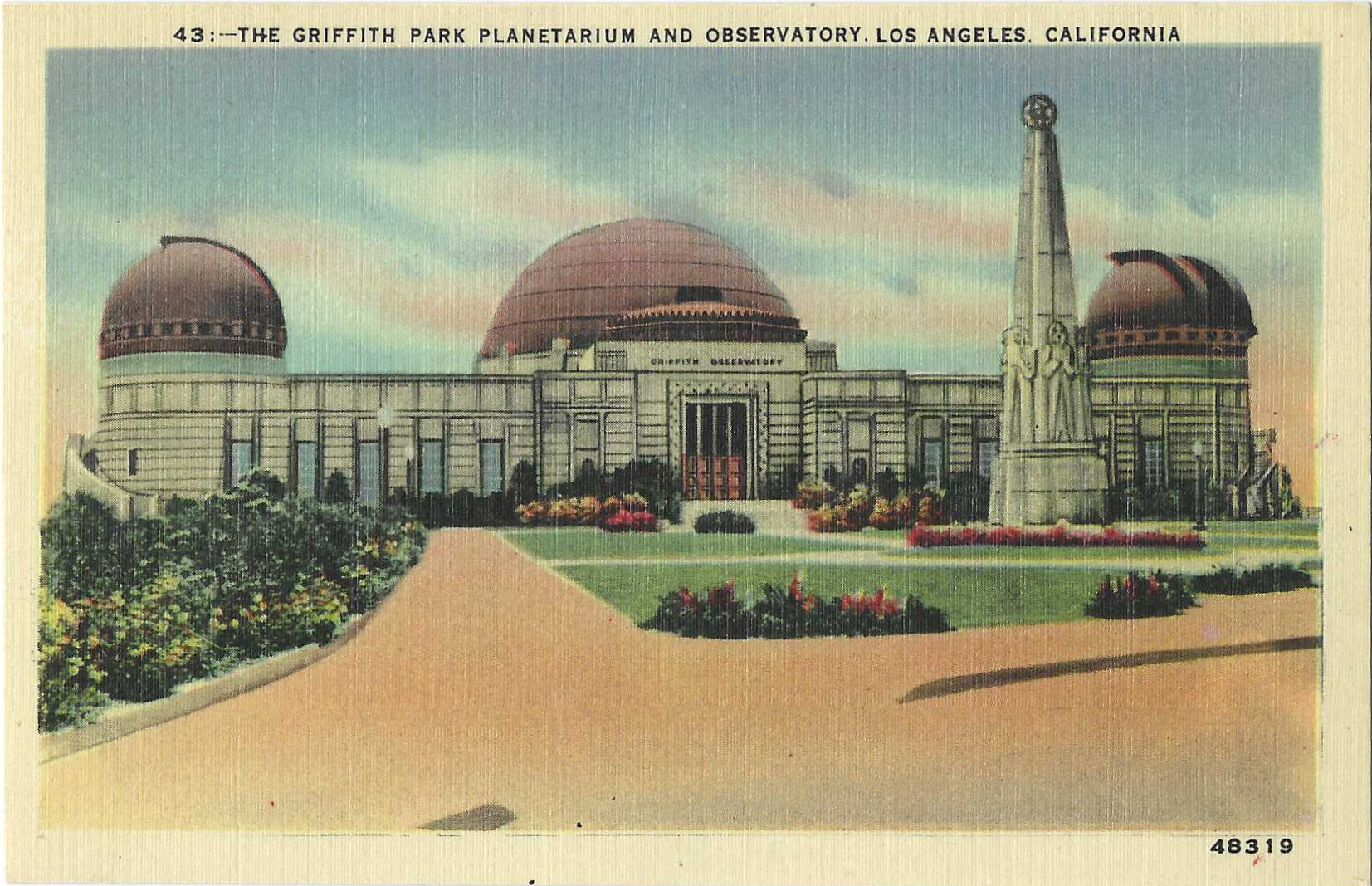 Griffith Park, Pershing Square — what's behind L.A. park names? - Vimarsana News