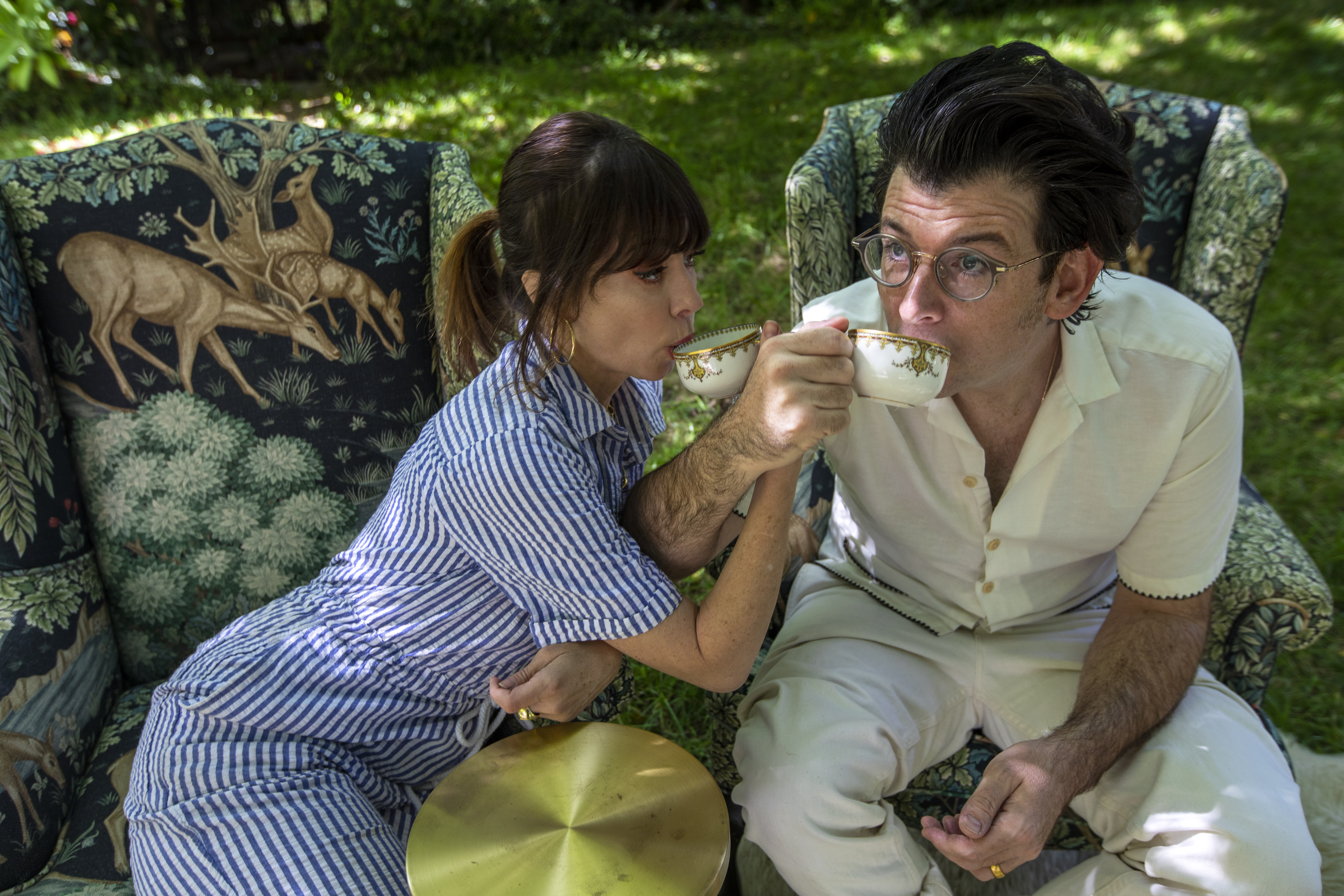 Comics Natasha Leggero and Moshe Kasher keep love alive through podcasting - Vimarsana News