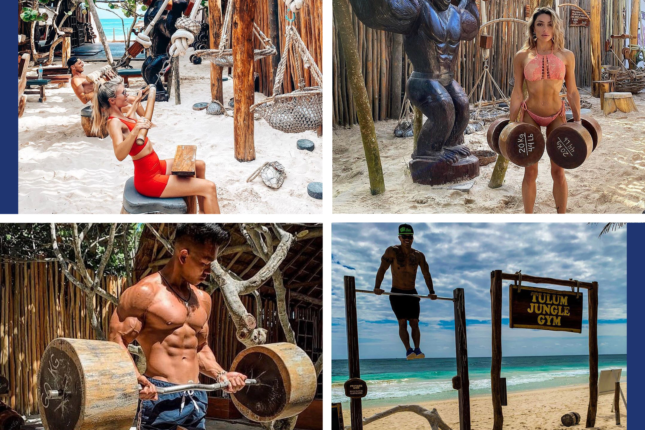 L.A. gym rats and influencers went to Tulum for pandemic workouts - Vimarsana News