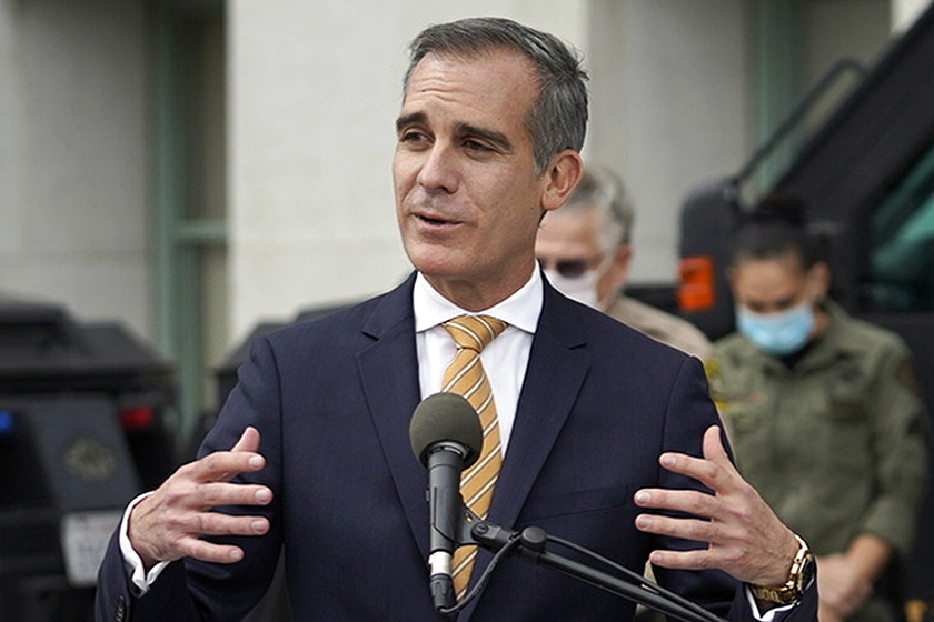 How ex-L.A. Mayor Eric Garcetti got his India ambassadorship - Vimarsana News