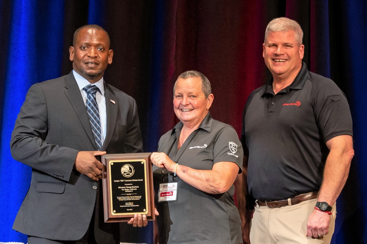 Local Young Marines group wins award for anti-drug, healthy lifestyle efforts - Vimarsana News
