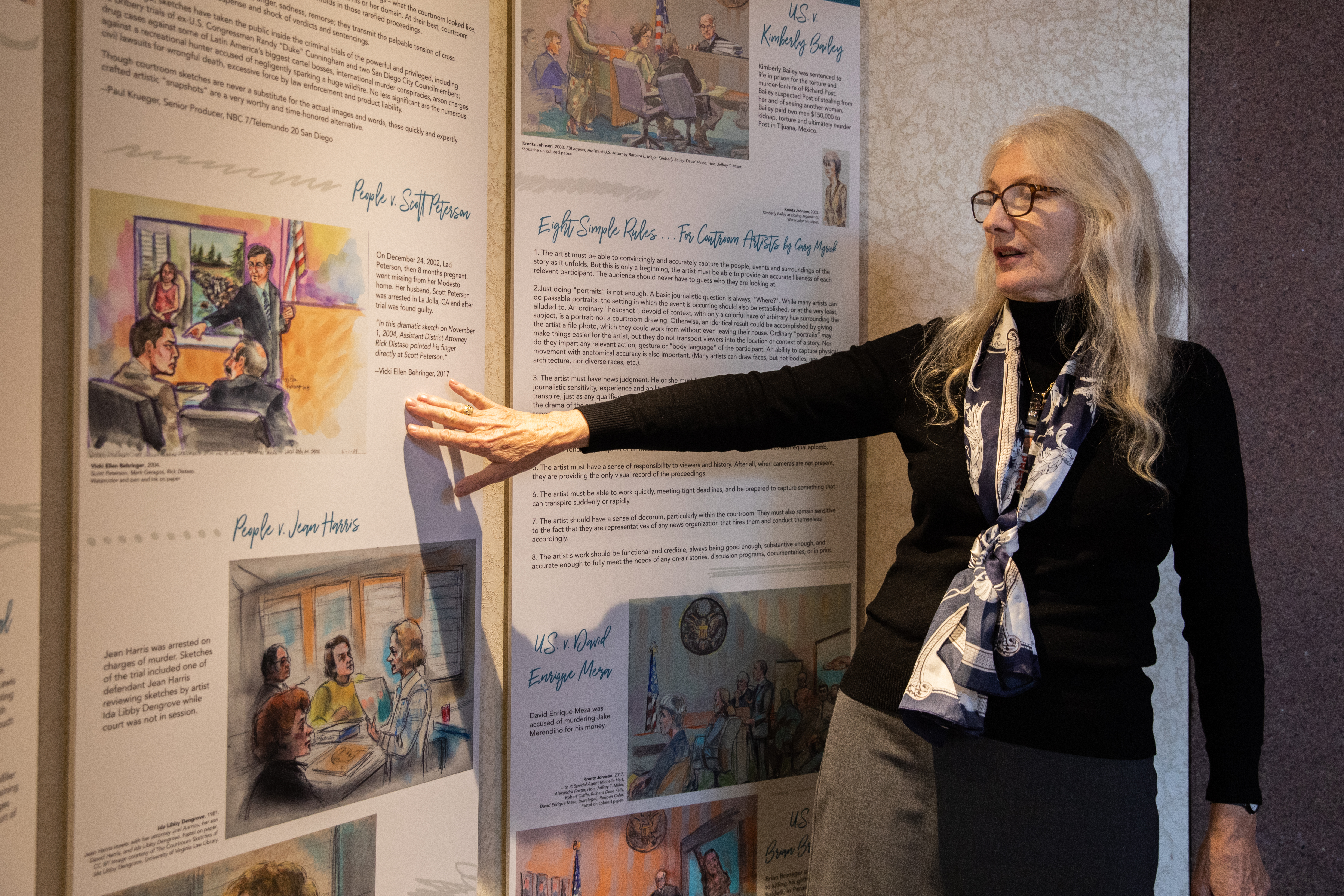 This San Diego courtroom sketch artist is keeping a 'dying art' alive - The San Diego Union-Tribune - Vimarsana News