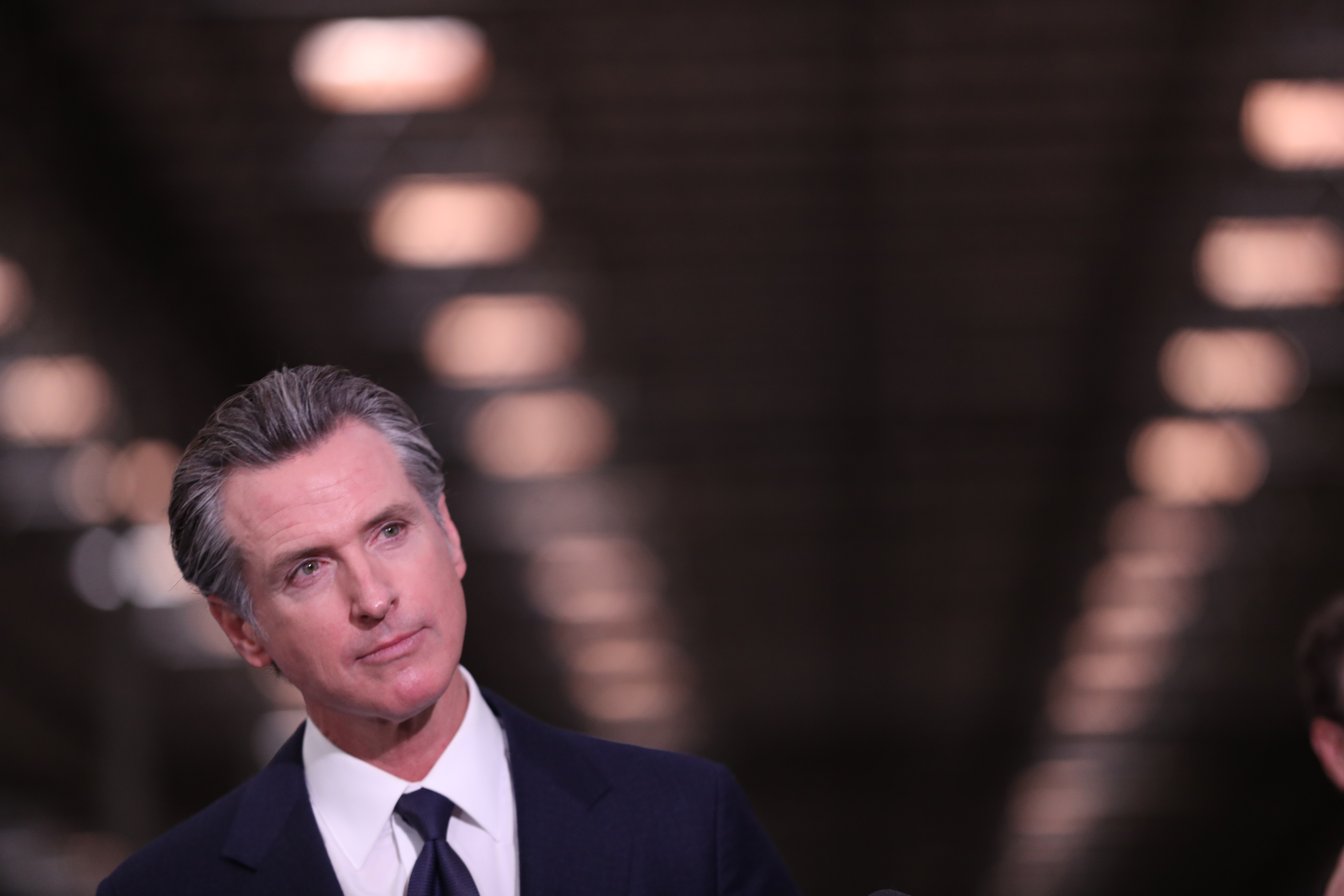 After being tested as governor, Newsom seeks another term - Vimarsana News