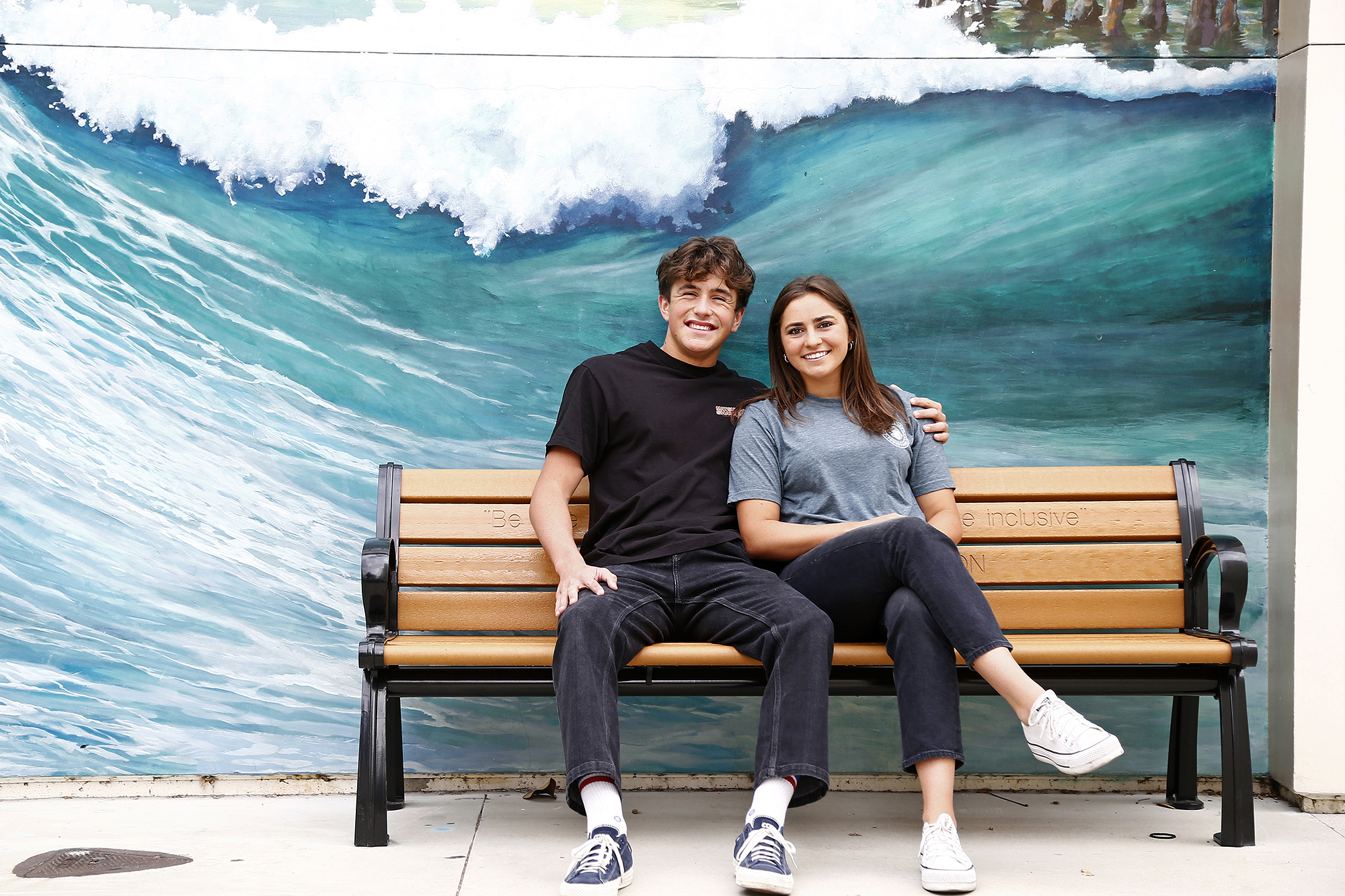Newport Beach teens help get buddy benches on local campuses with Patrick's Purpose Foundation - Vimarsana News