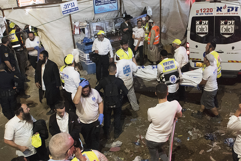 Stampede at Israeli religious festival kills at least 40 - Vimarsana News