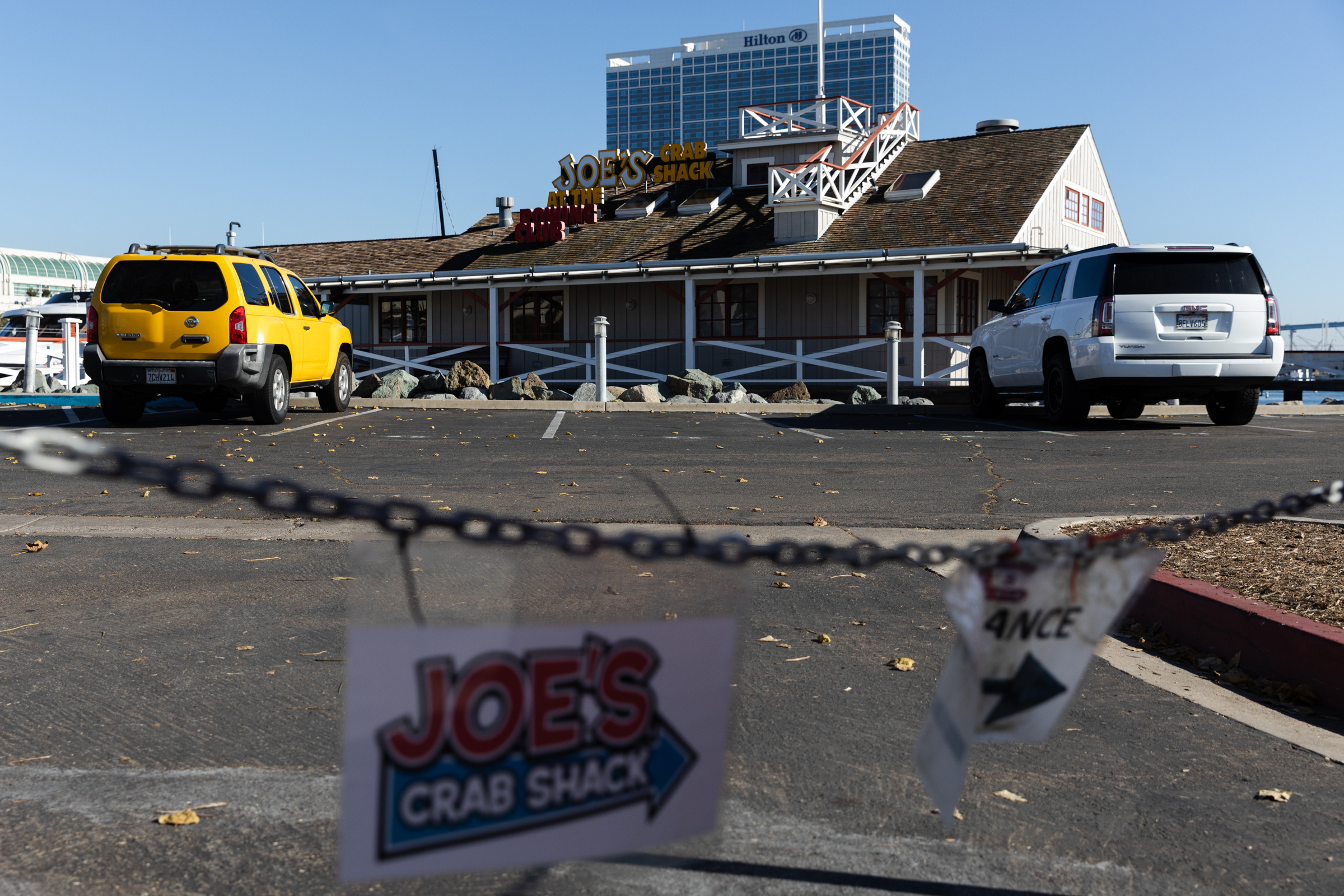 Joe's Crab Shack will be exiting longtime spot near San Diego Bay - The San Diego Union-Tribune - Vimarsana News