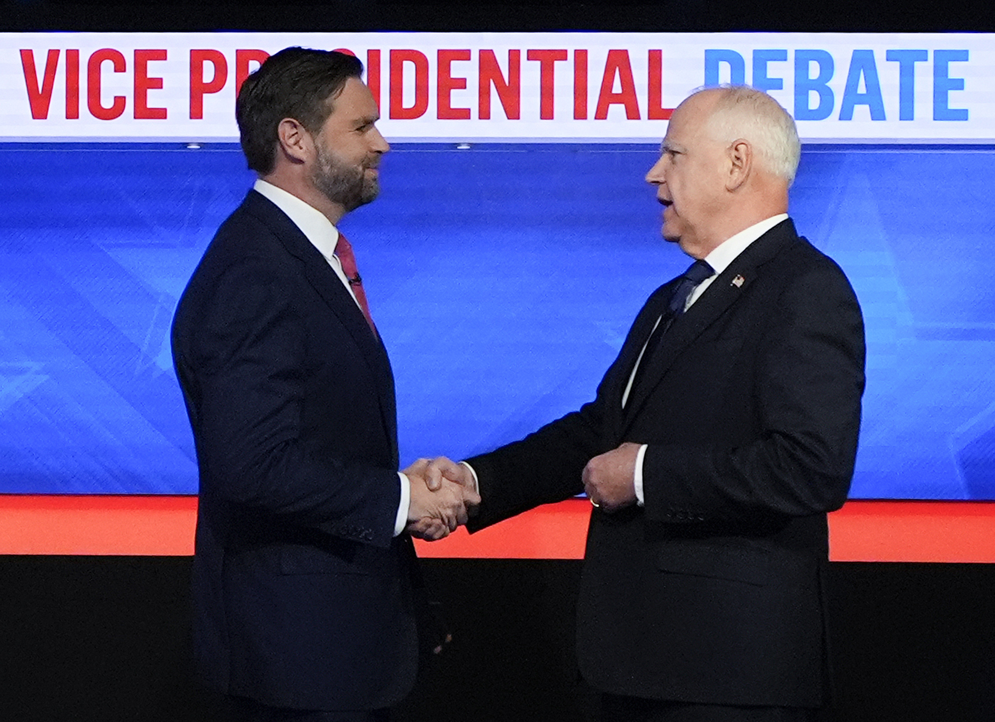 Walz-Vance debate draws 43.1 million viewers, down from 2020 VP matchup