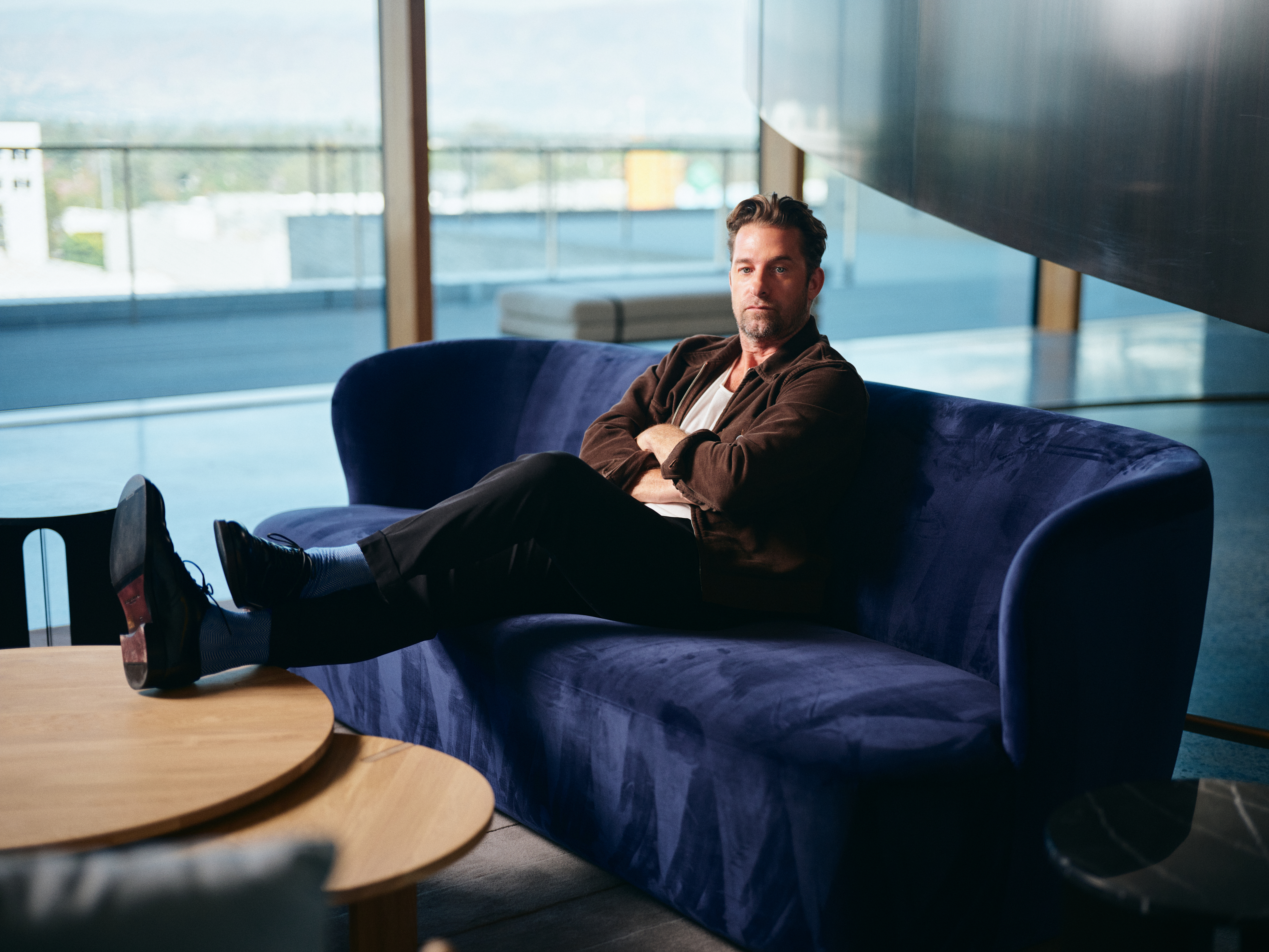 For Scott Speedman, 'Felicity' fame was a 'culture shock.' Now it works to his benefit