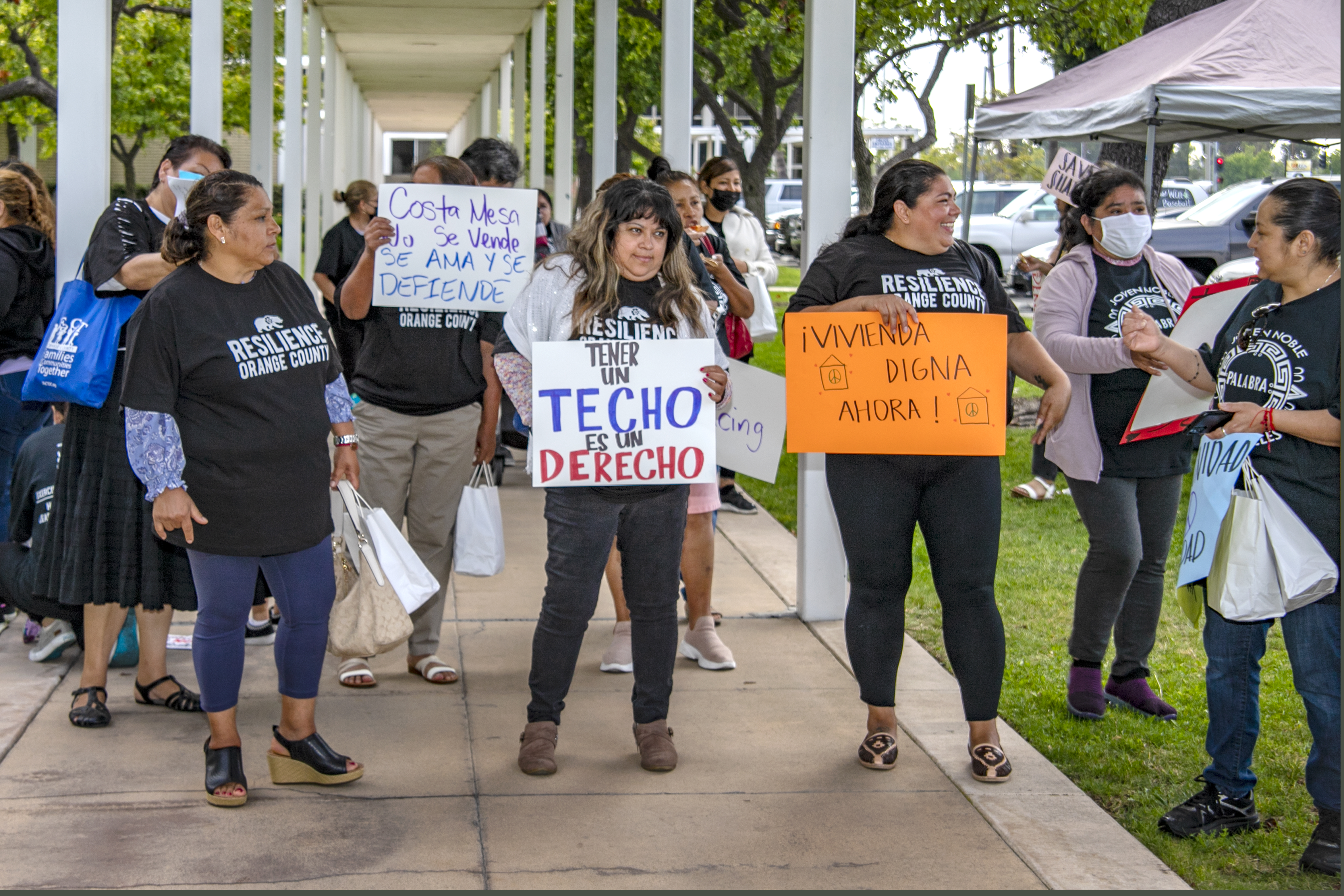 'To have a roof is a right' — Latino renters urge Costa Mesa Council to control rent hikes - Vimarsana News