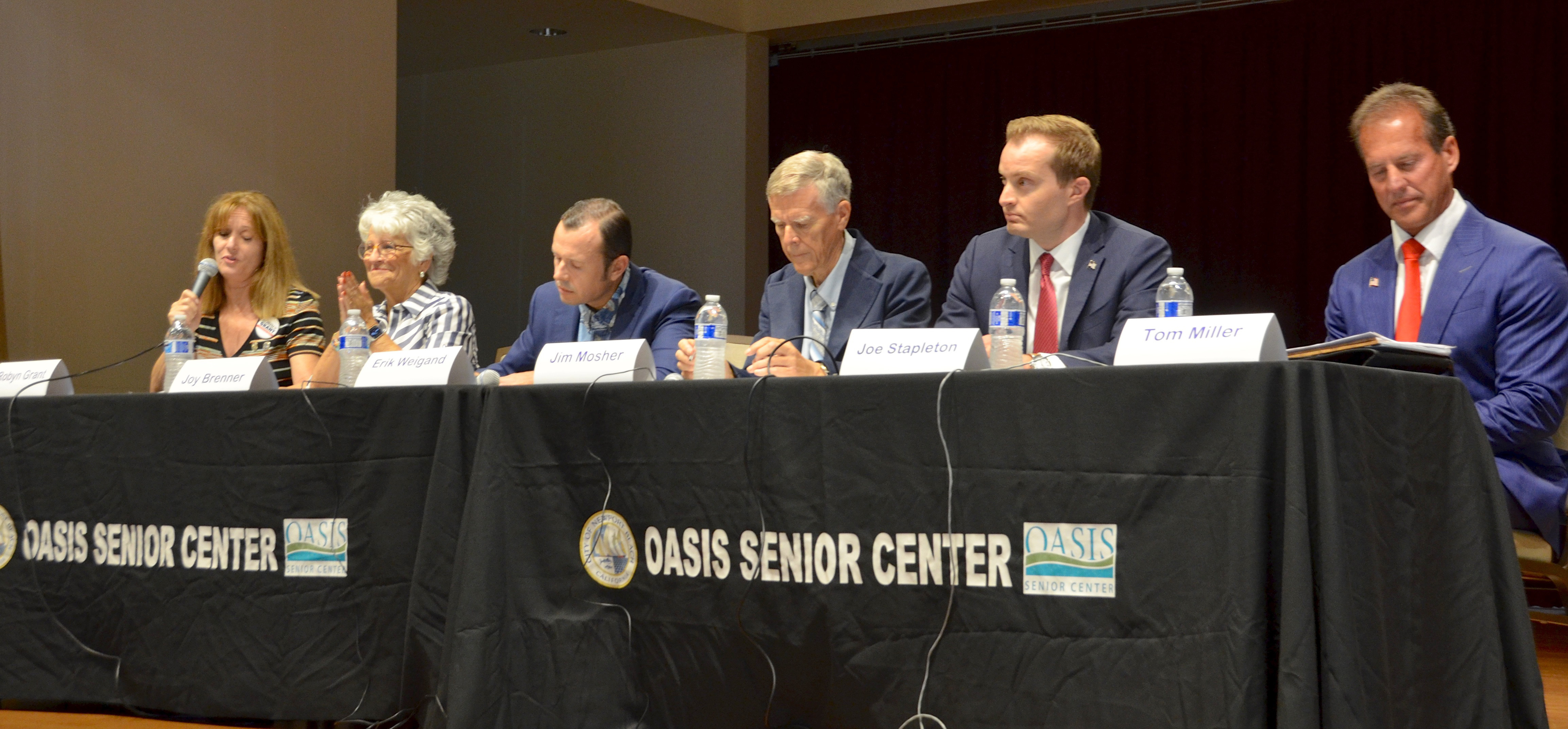 Senior citizens center hosts Newport Beach City Council candidates forum - Vimarsana News