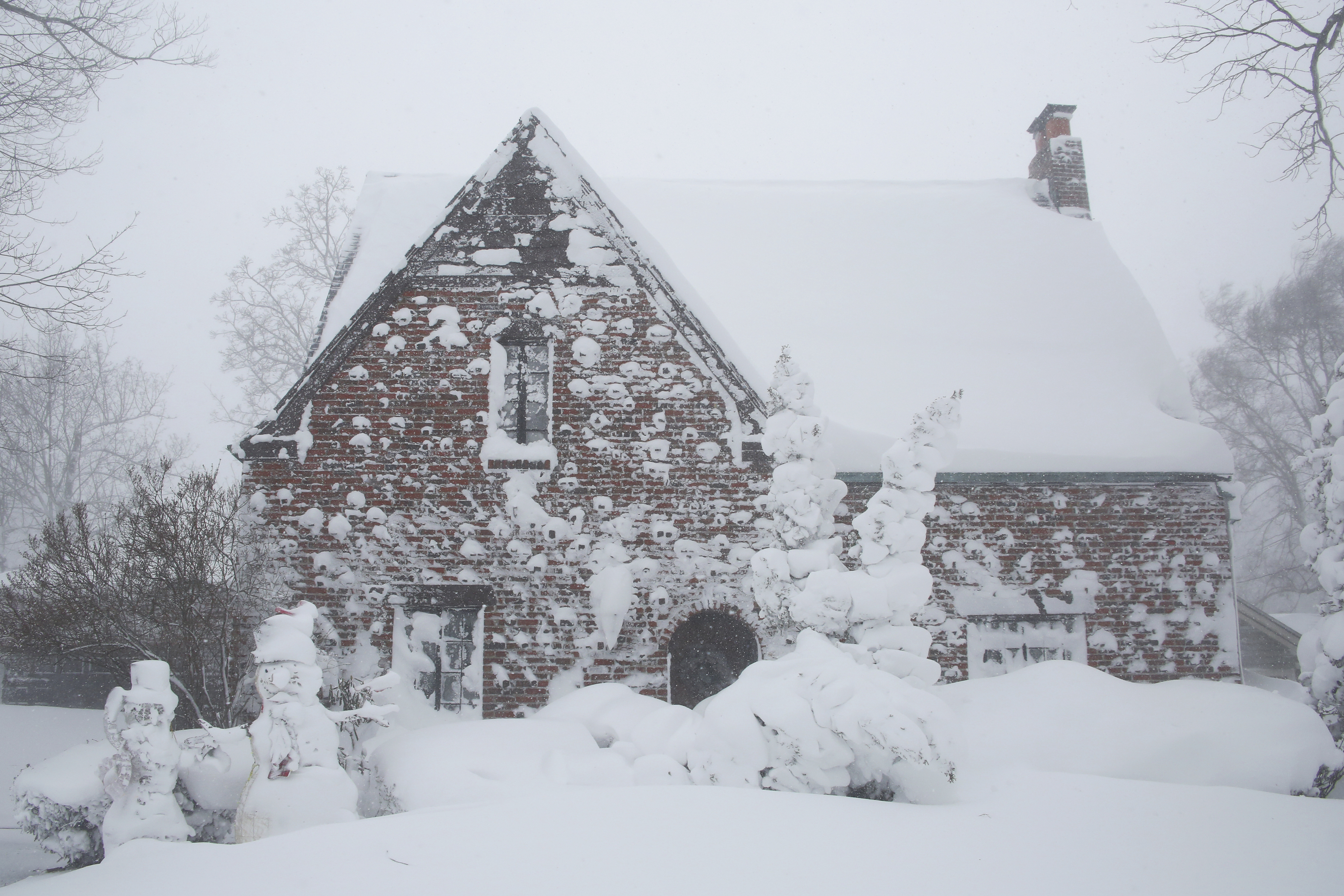 Millions in U.S. hunker down from frigid and deadly monster storm - Vimarsana News