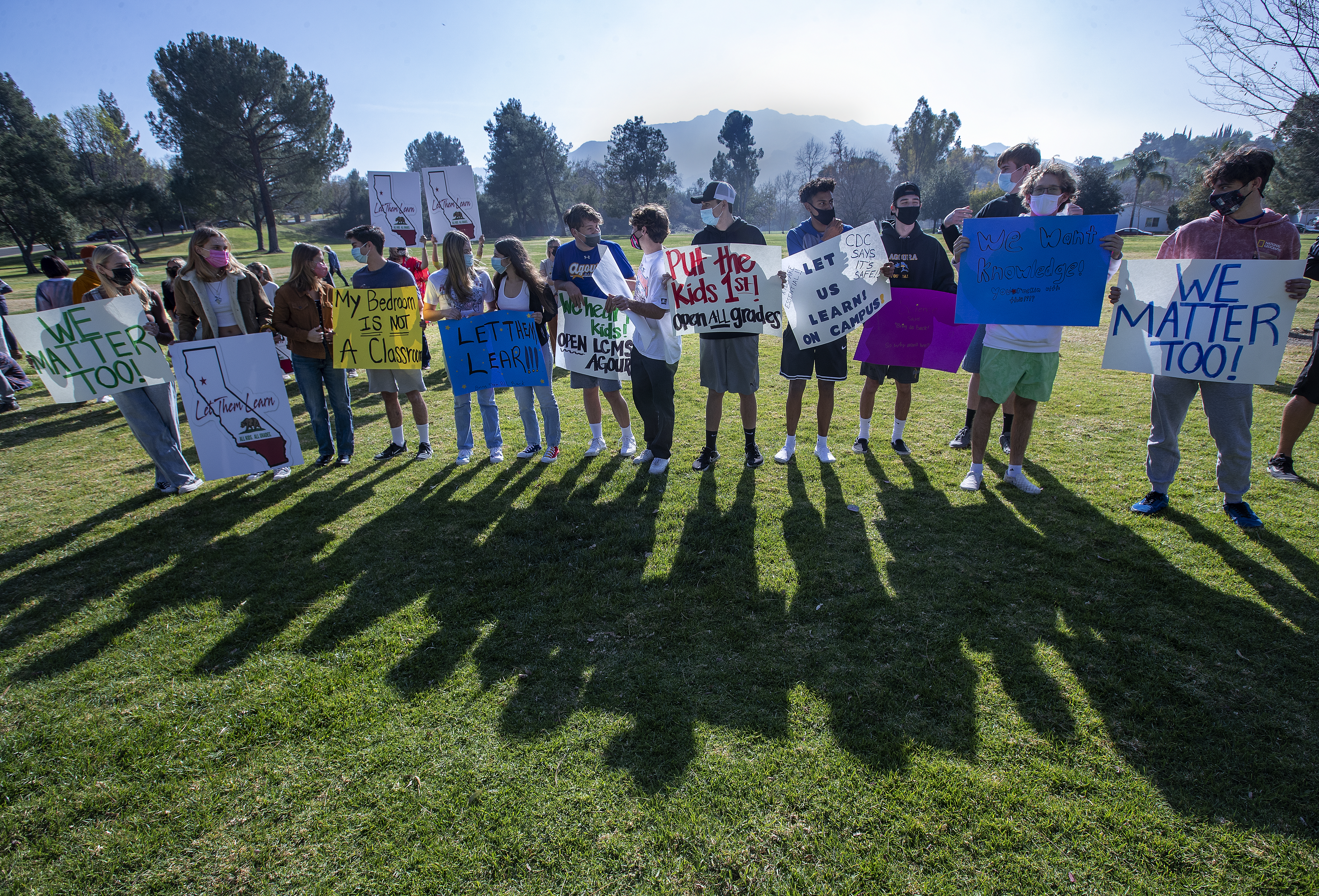 Biden faces California roadblock in school reopening push - Vimarsana News