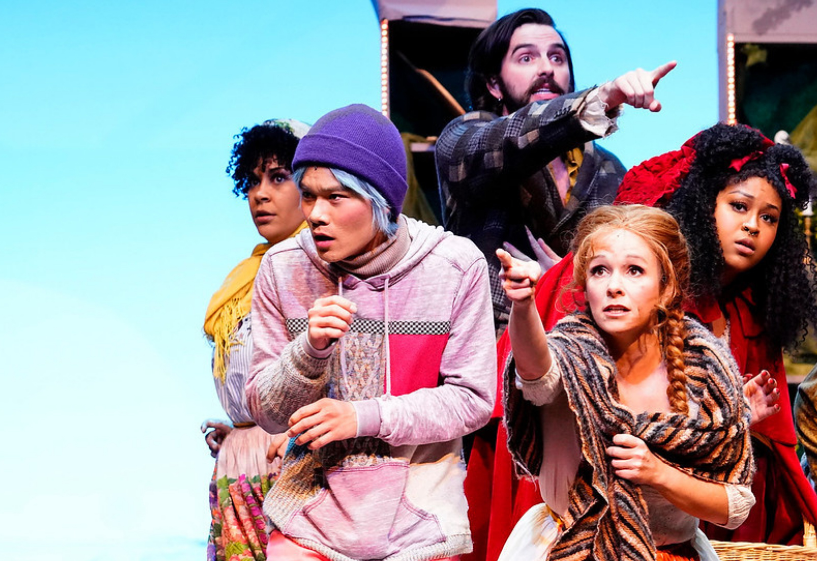 Review: 'Into the Woods' is fresh, funny and well sung in Oceanside production - Vimarsana News