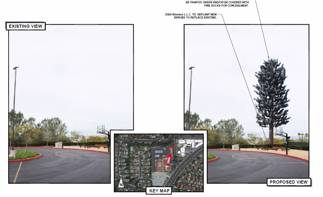 Planning board considers new 'monopine' cell tower in Carmel Valley - Vimarsana News