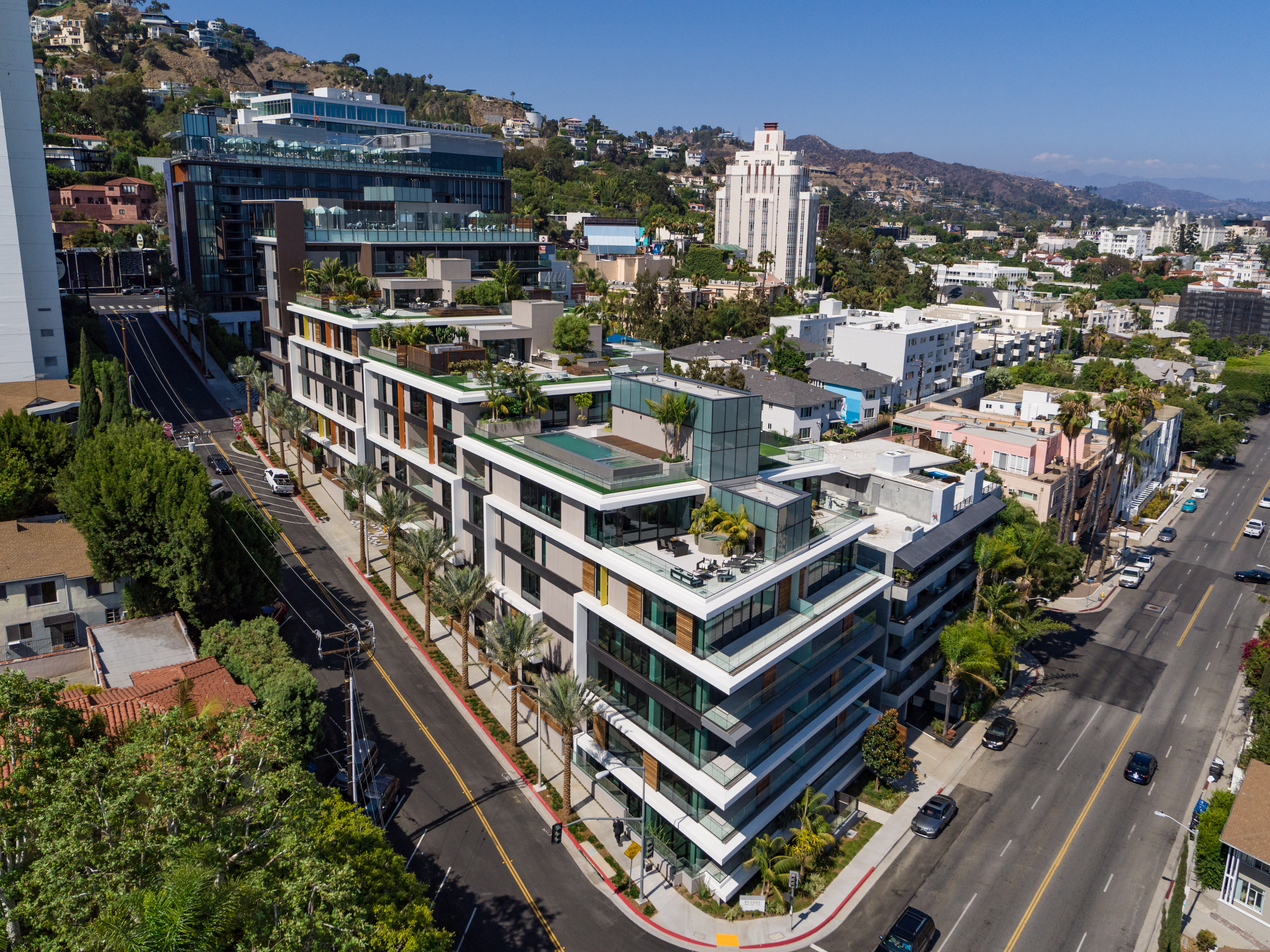 West Hollywood penthouse sells for $21.5 million, the highest price for a condo this year - Vimarsana News