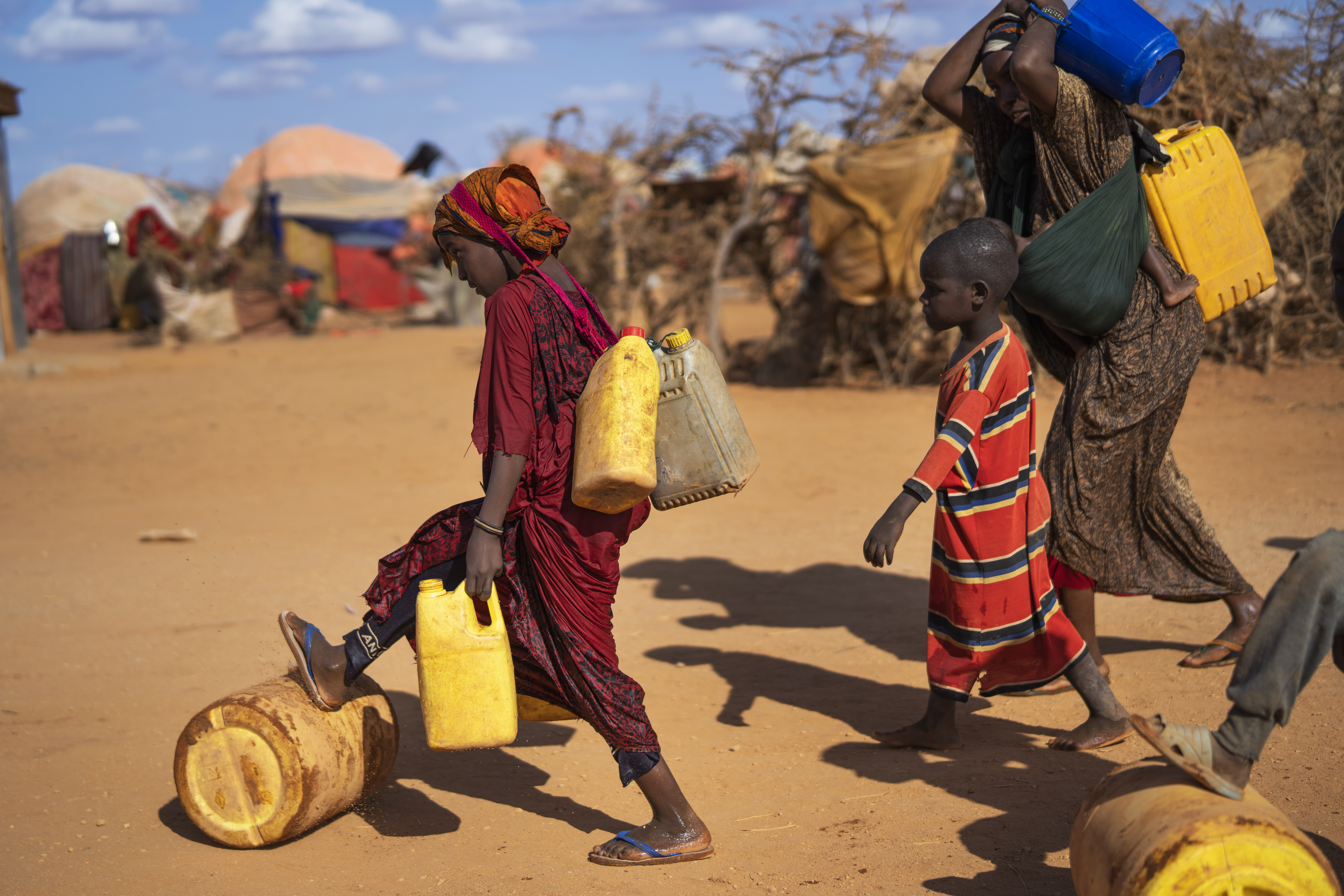 Somalia's drought is killing children and livestock - Vimarsana News