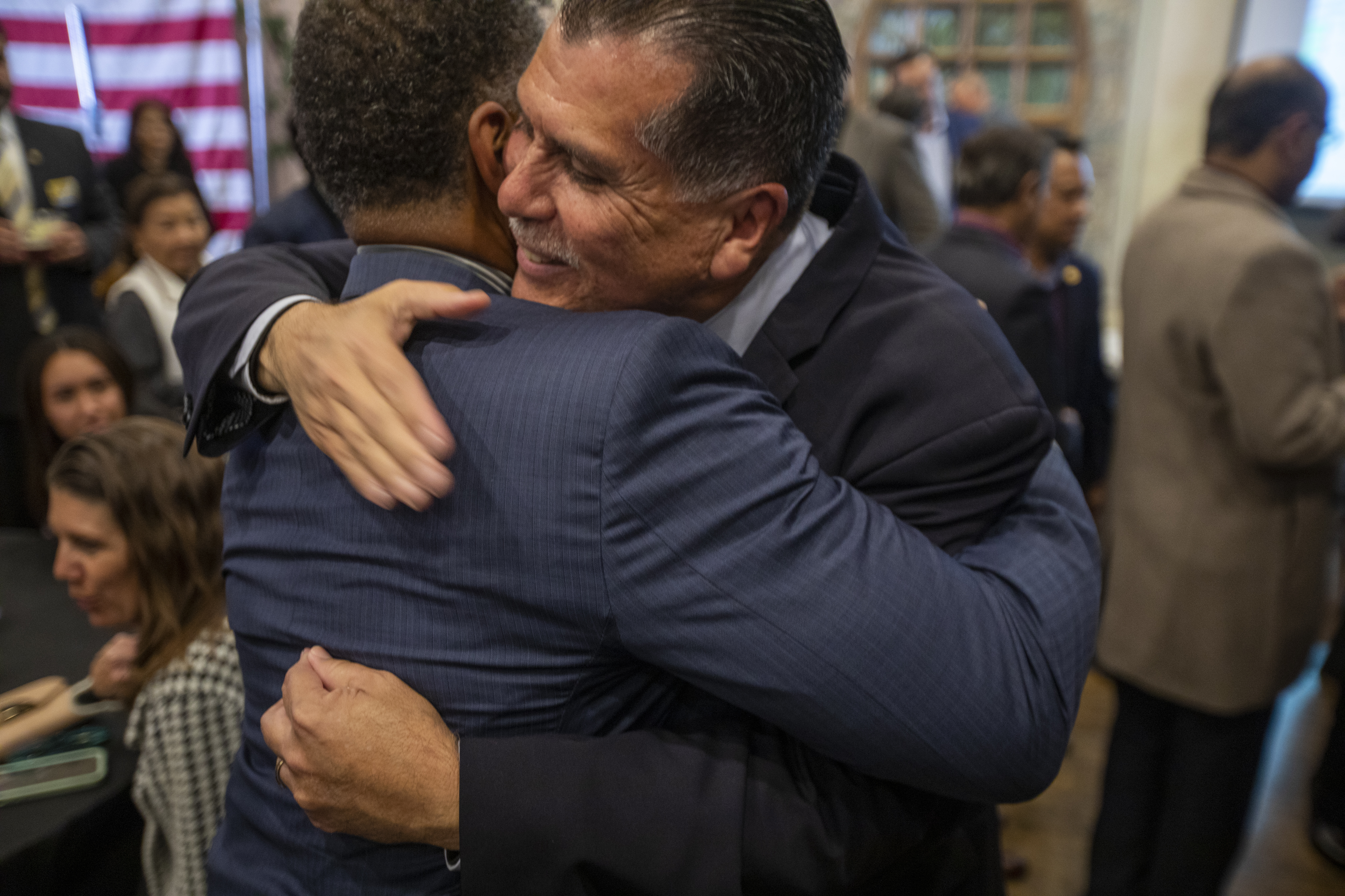 Column: It wasn't quite a victory party. But Robert Luna is ready to be sheriff - Vimarsana News