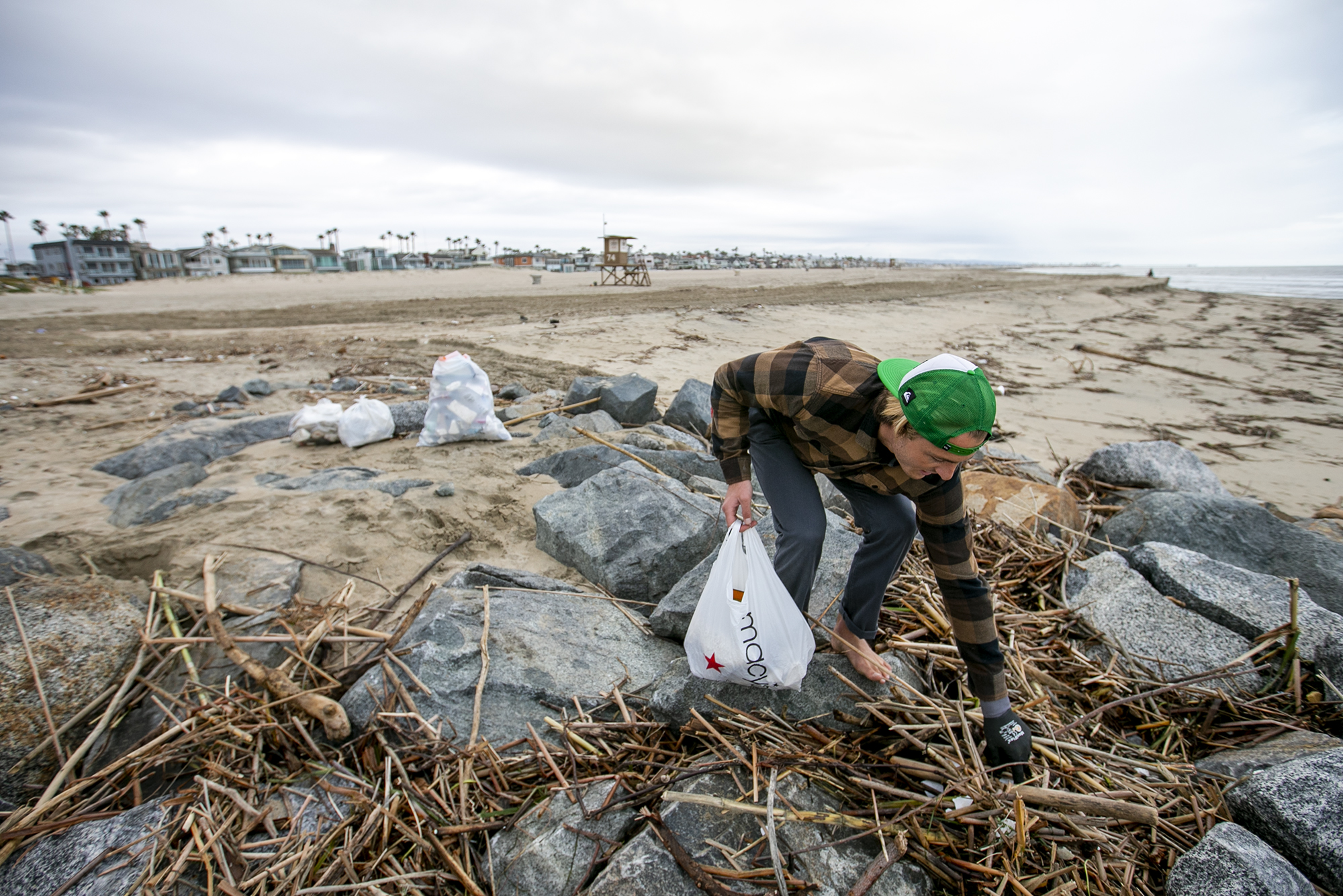Local groups seek help clearing storm debris, trash from O.C. beaches and wetlands - Vimarsana News