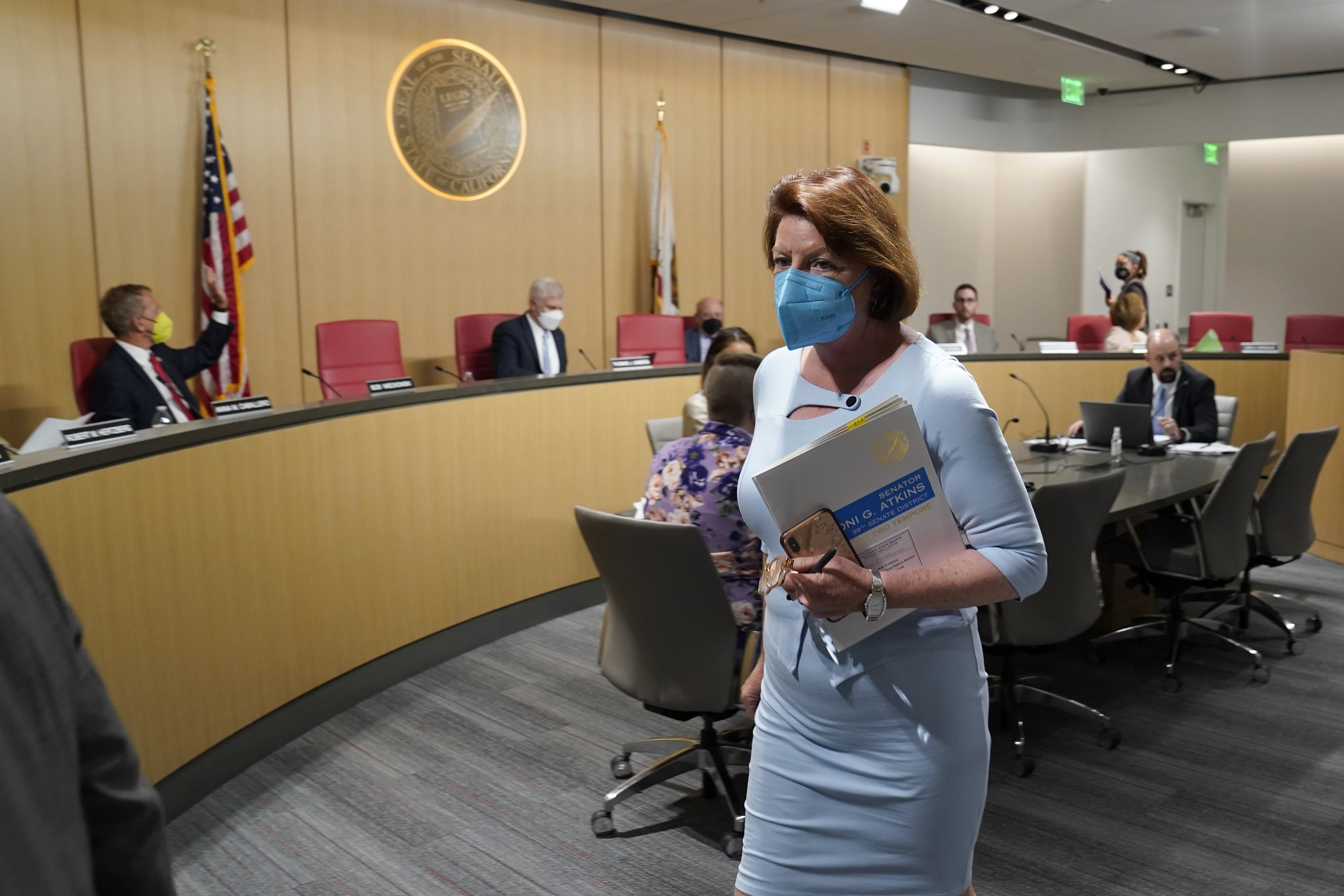 San Diego's lawmakers urge constitutional amendment in wake of Roe v. Wade reversal - Vimarsana News