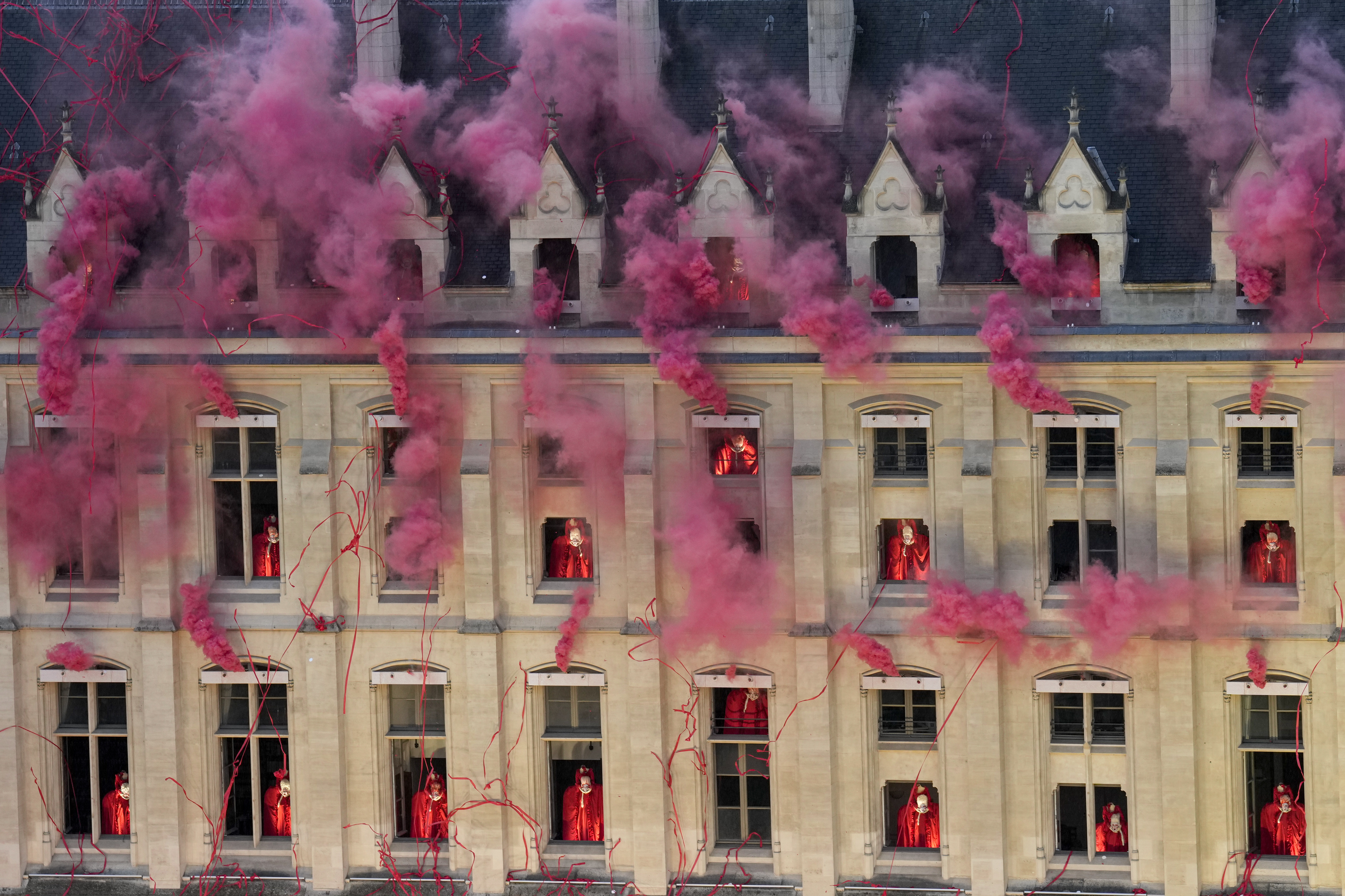 Review: Olympics opening ceremony shined with best of Paris and France, but failed as TV