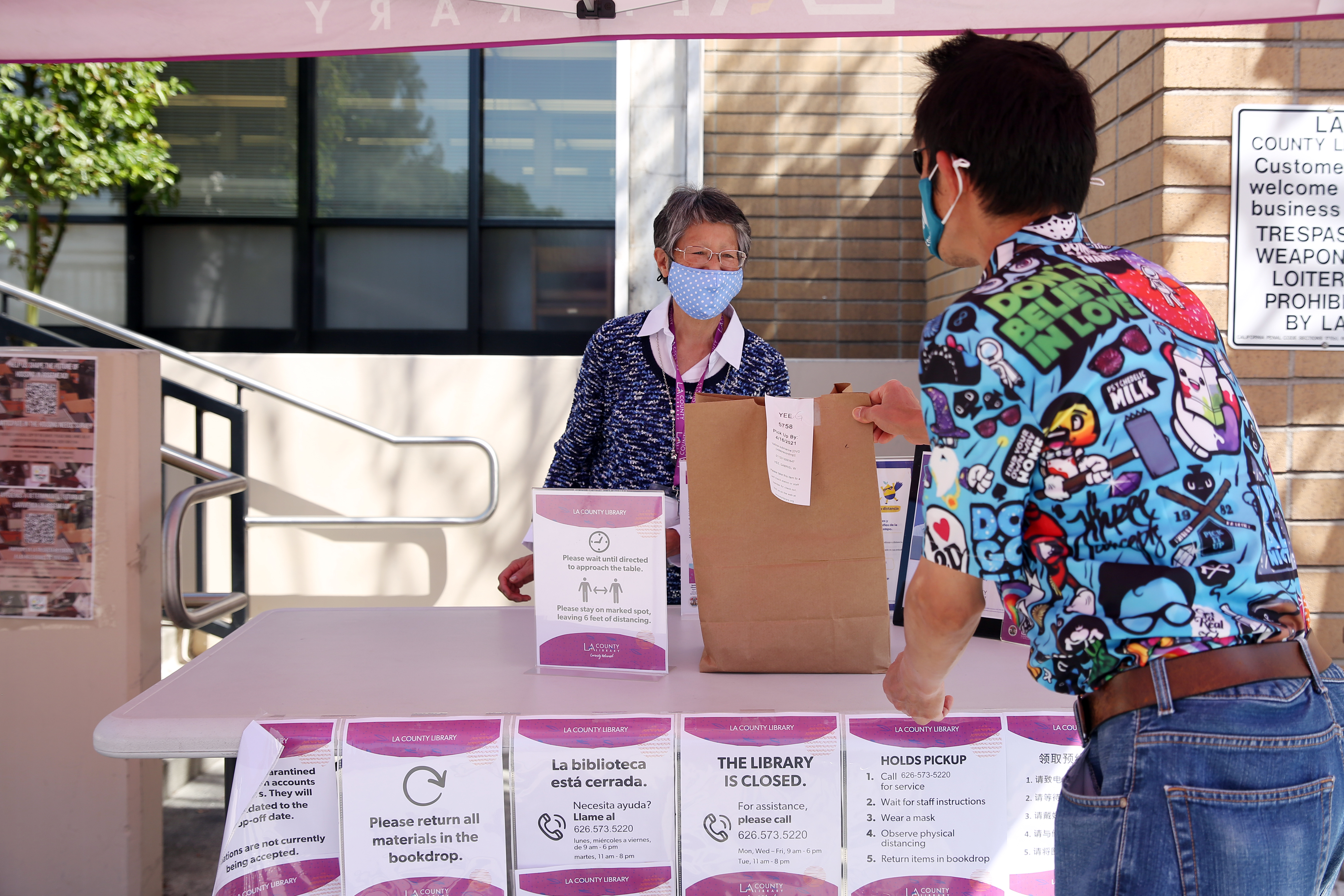 L.A. County, city libraries reopening after COVID closures - Vimarsana News