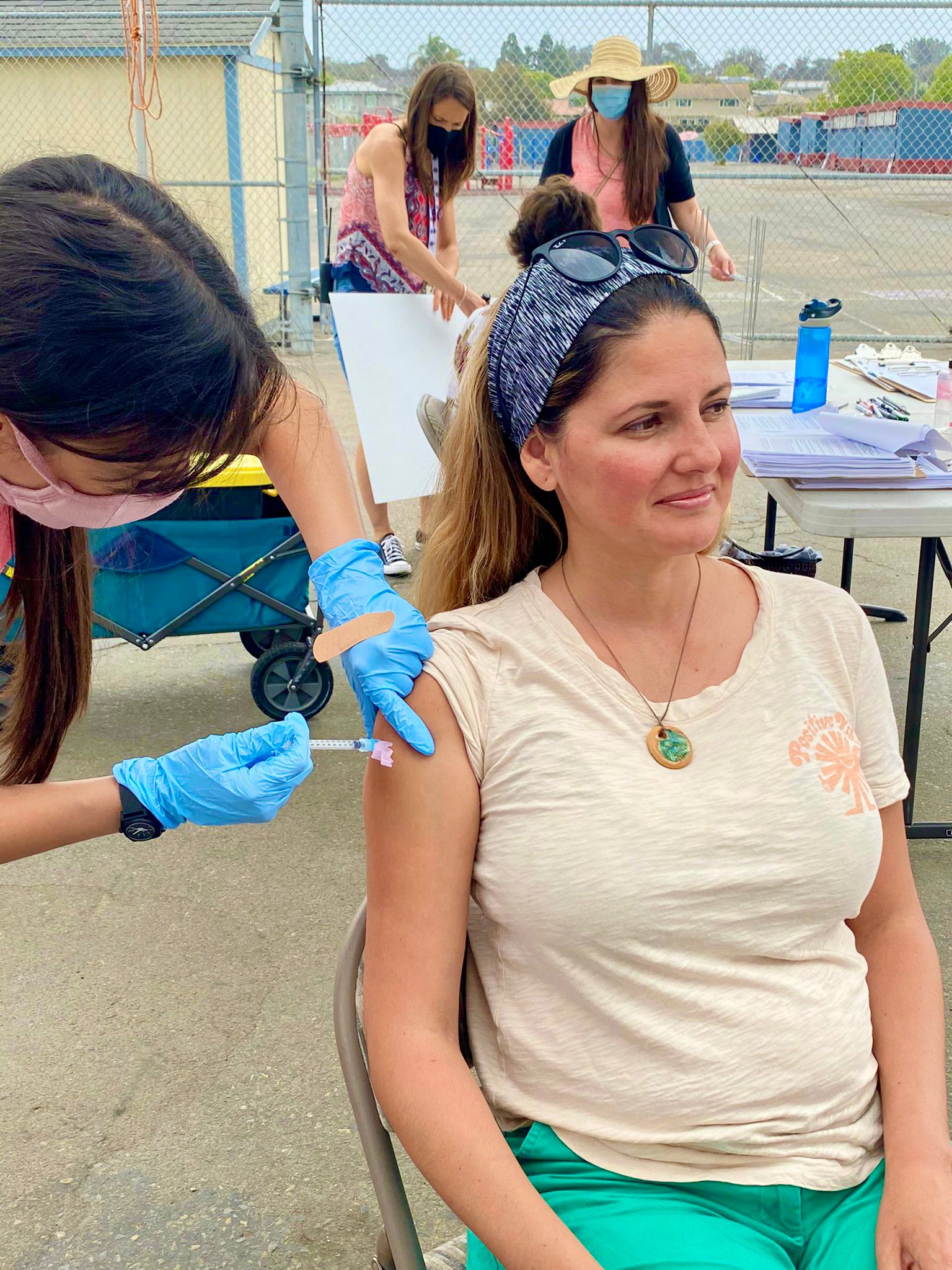 La Jolla News Nuggets: Vaccinations, school COVID spending, Stella Maris Academy Day, food drive, more - Vimarsana News