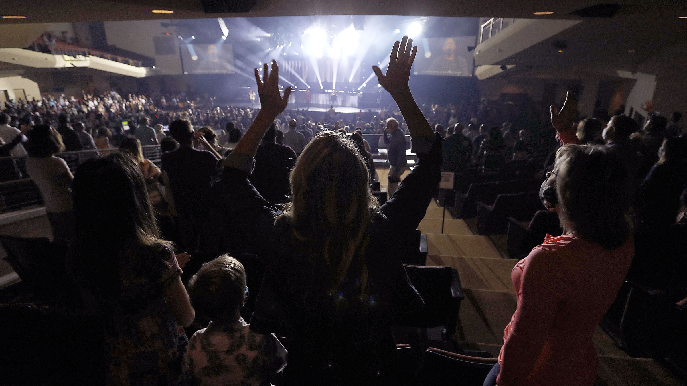 Rock Church holds first indoor services after state lifts capacity limits on places of worship - Vimarsana News