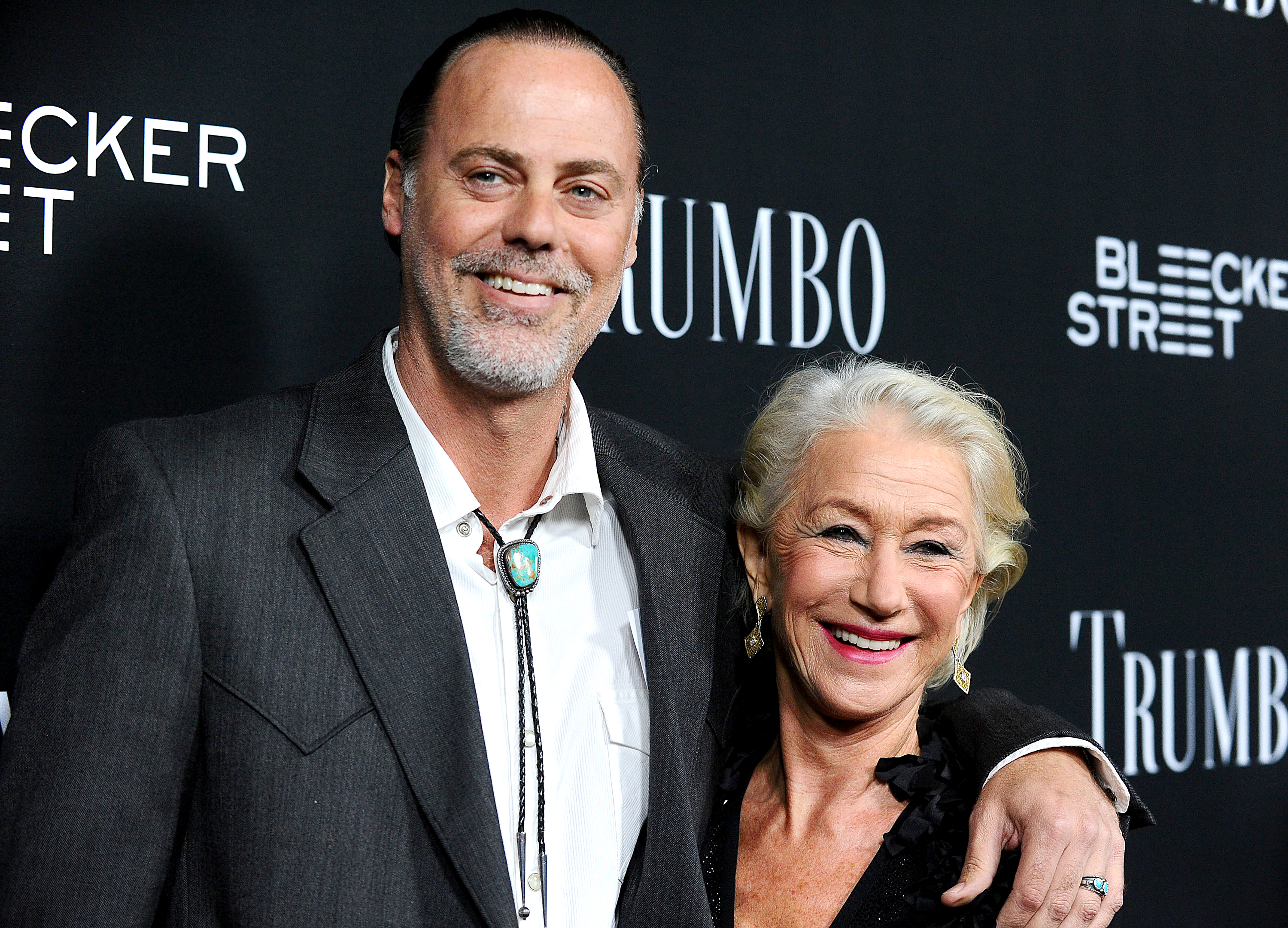 Rio Hackford death: Heartbroken Helen Mirren mourns stepson - Vimarsana News
