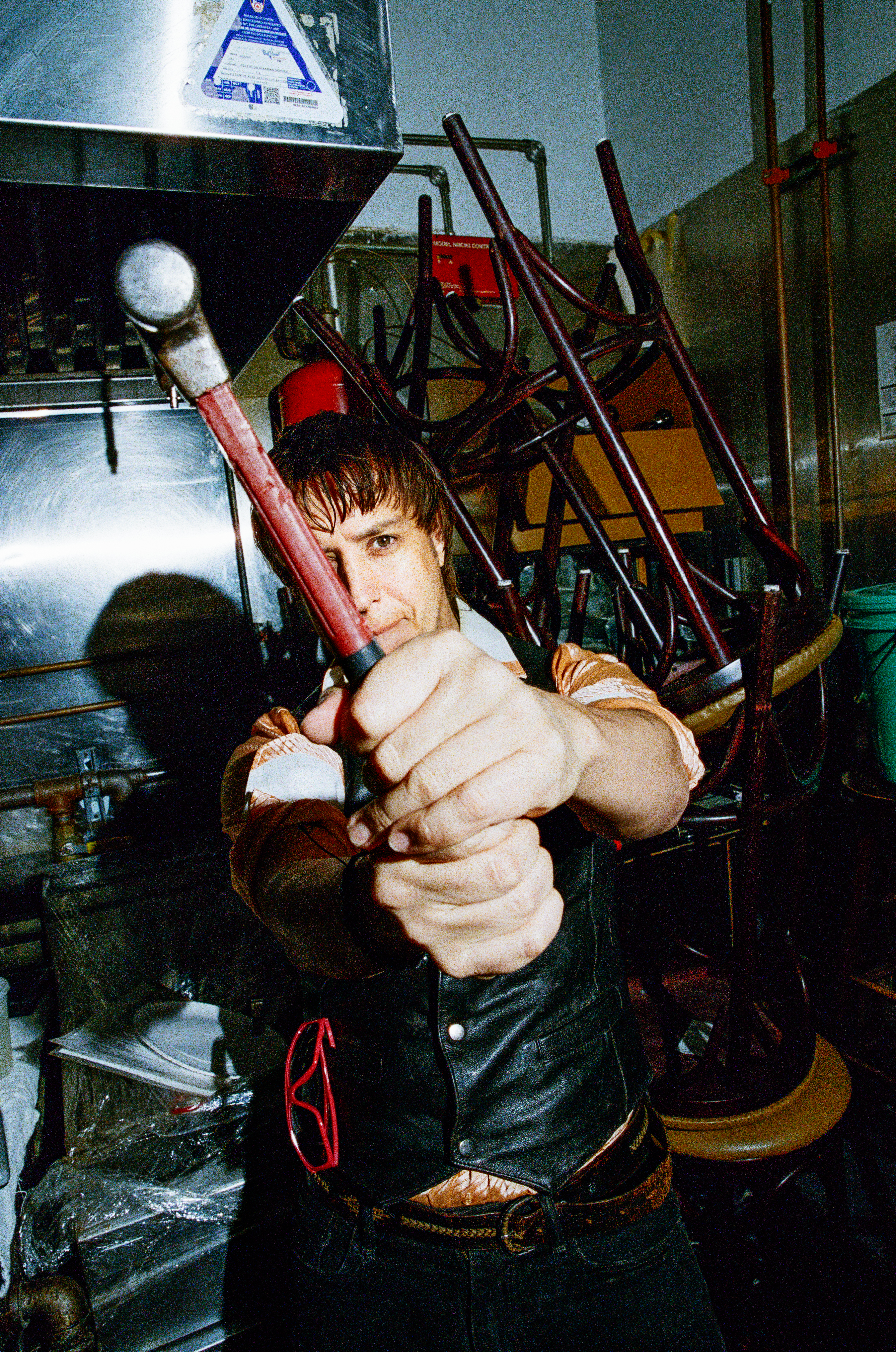 Julian Casablancas on the Voidz, the Strokes and which way he'll (probably) vote