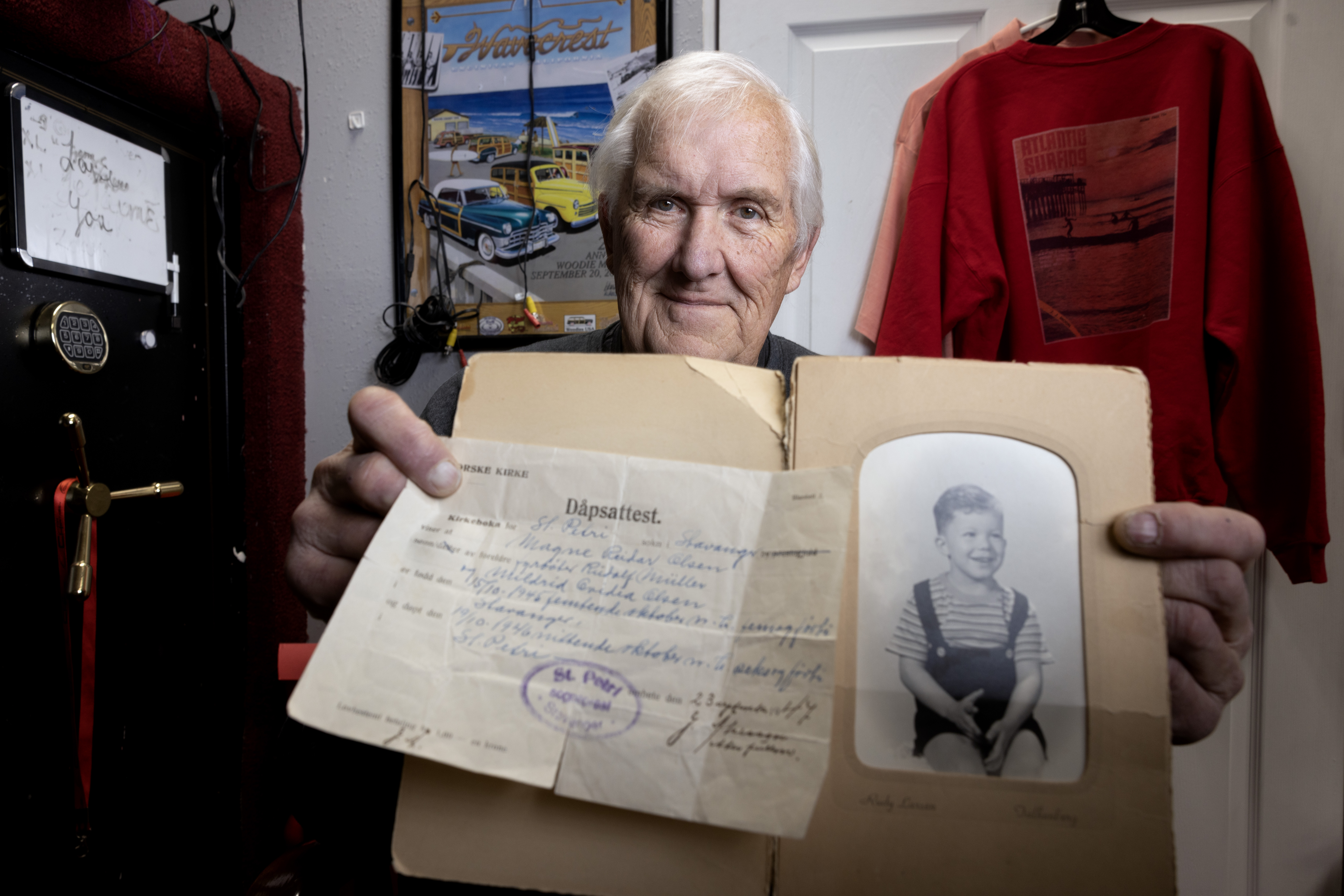 Cardiff man recounts story of his birth in a Nazis' Aryan baby-breeding program - Vimarsana News