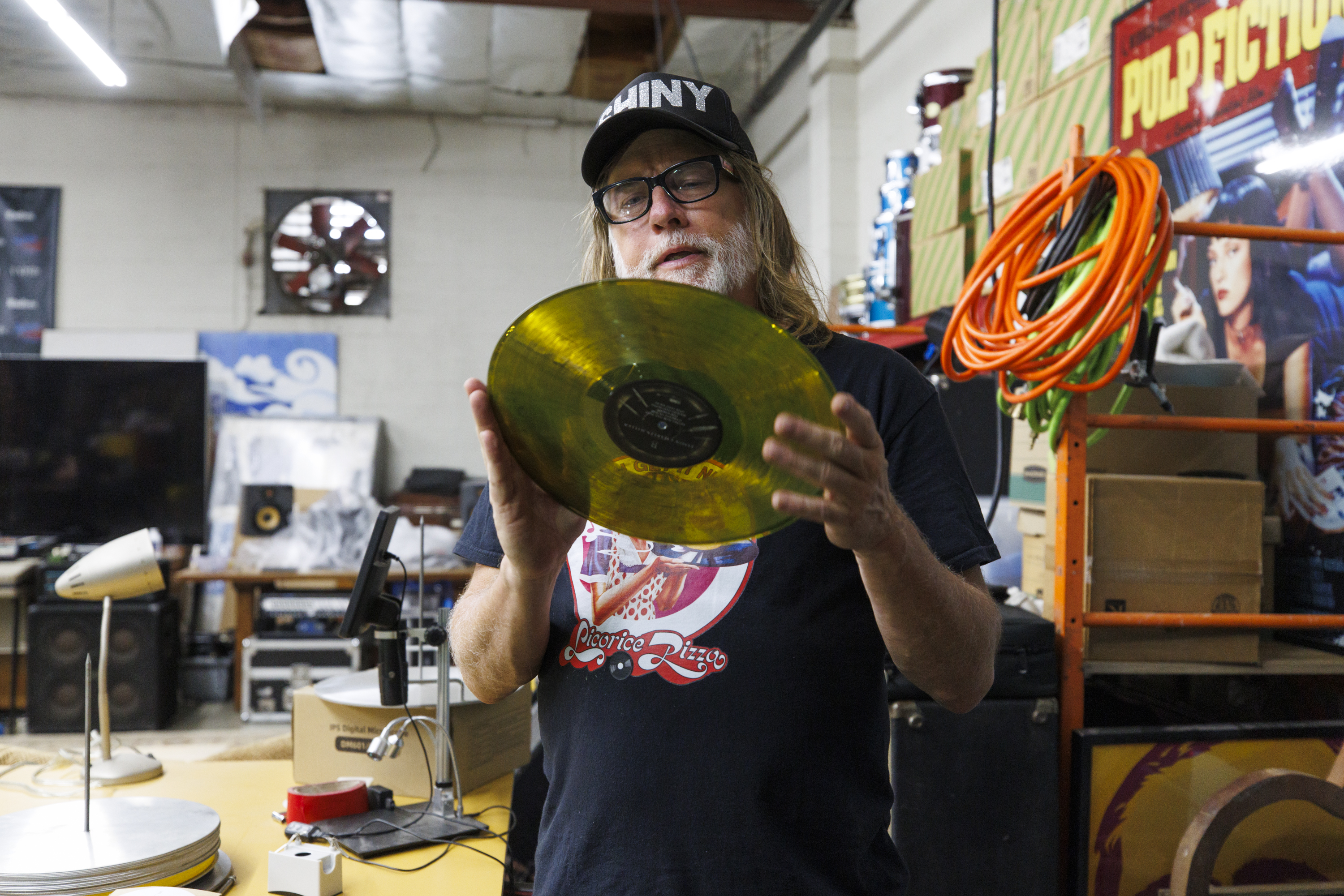 Revival of L.A. record store Licorice Pizza serves a slice of vinyl nostalgia