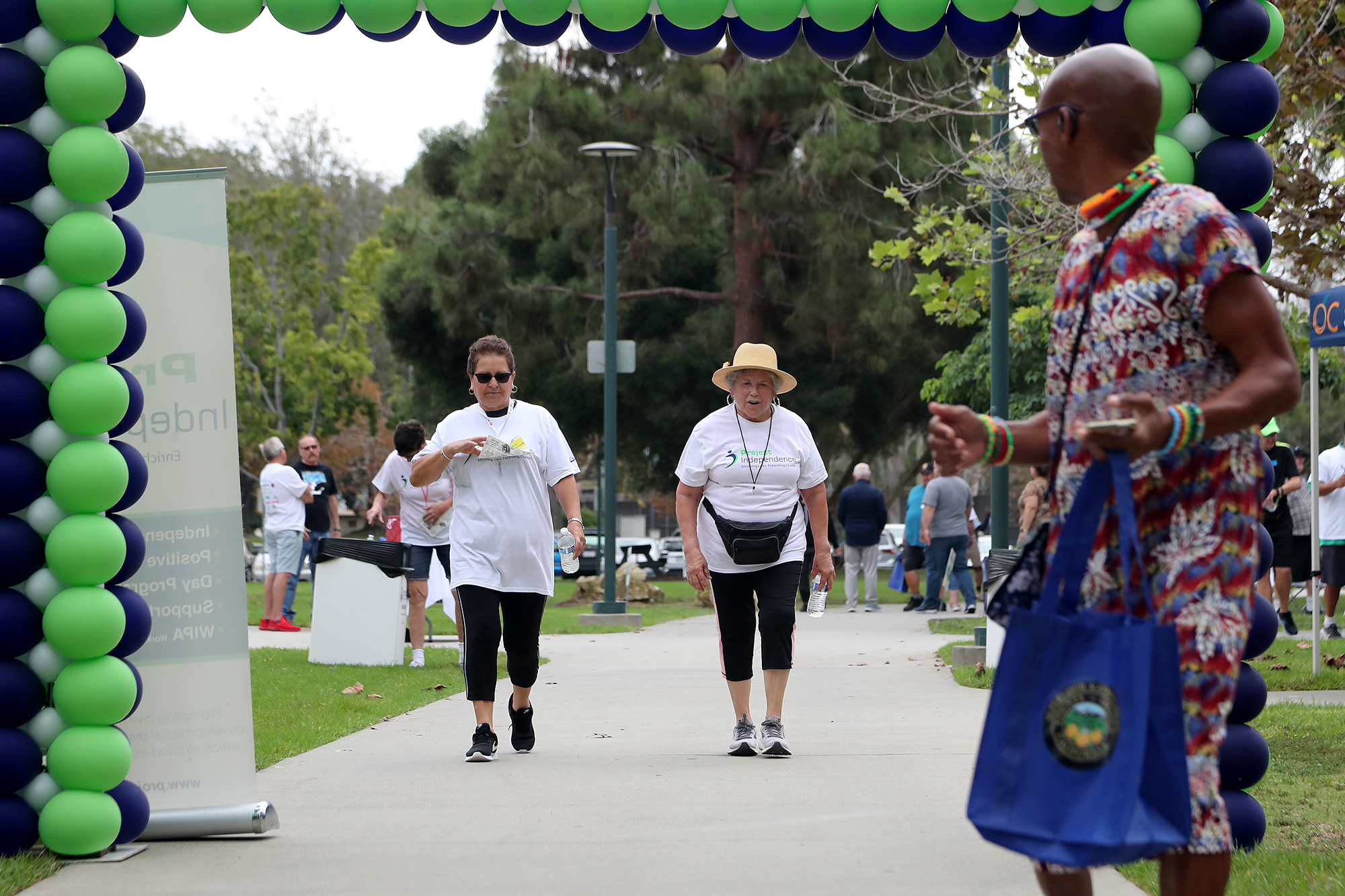 Crowds at TeWinkle 'Walk for Independence,' to help adults with developmental disabilities - Vimarsana News