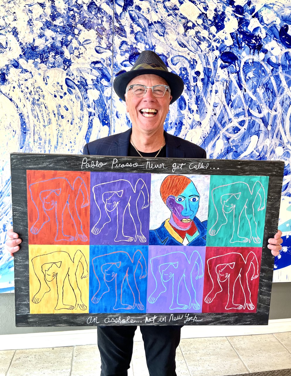 Michael Robinson's renaissance: Artist's La Jolla exhibit reveals his media rebirth - Vimarsana News