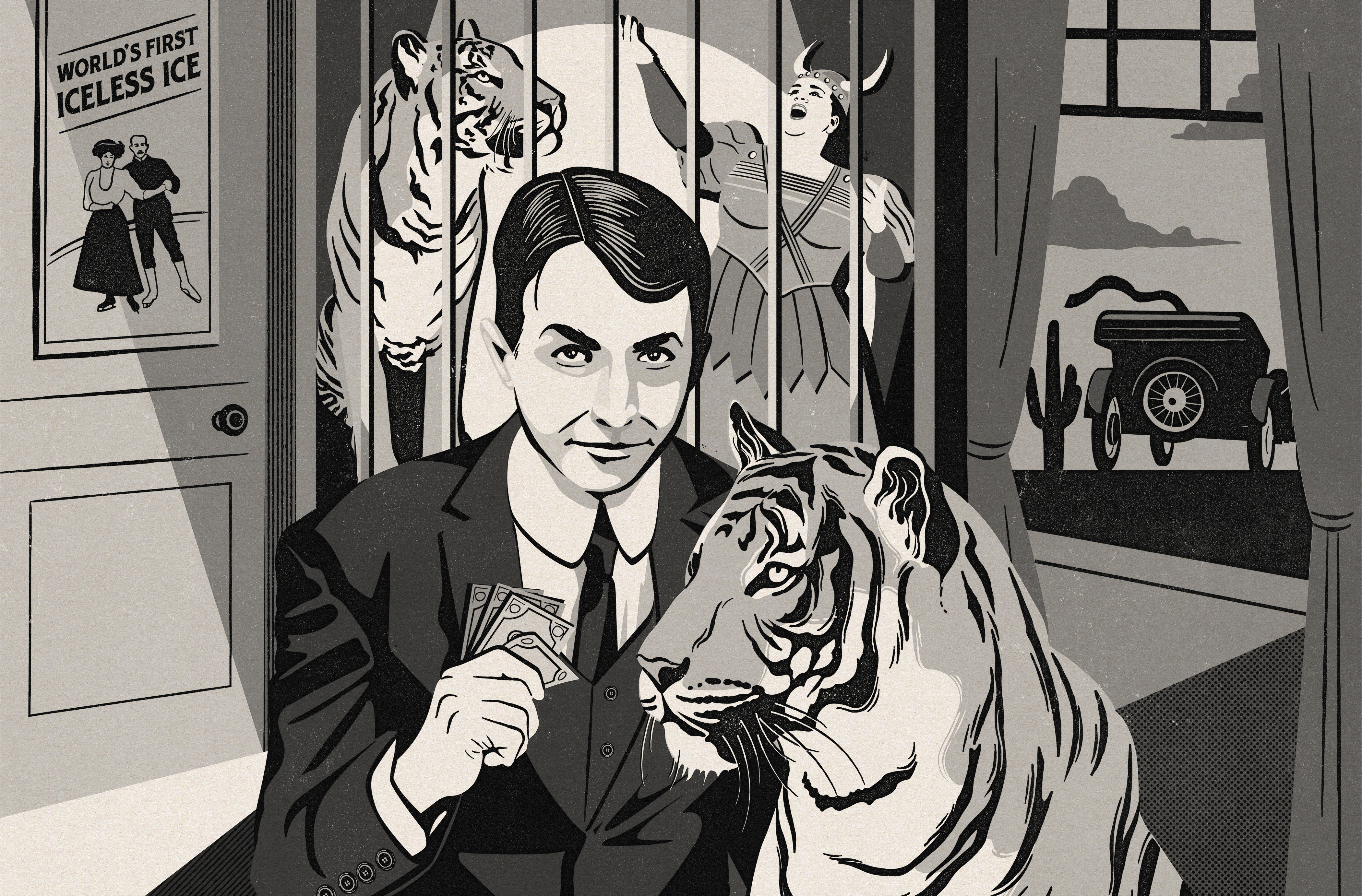 Inside Hollywood animal trainer Paul Bourgeois' L.A. ice scam - Vimarsana News