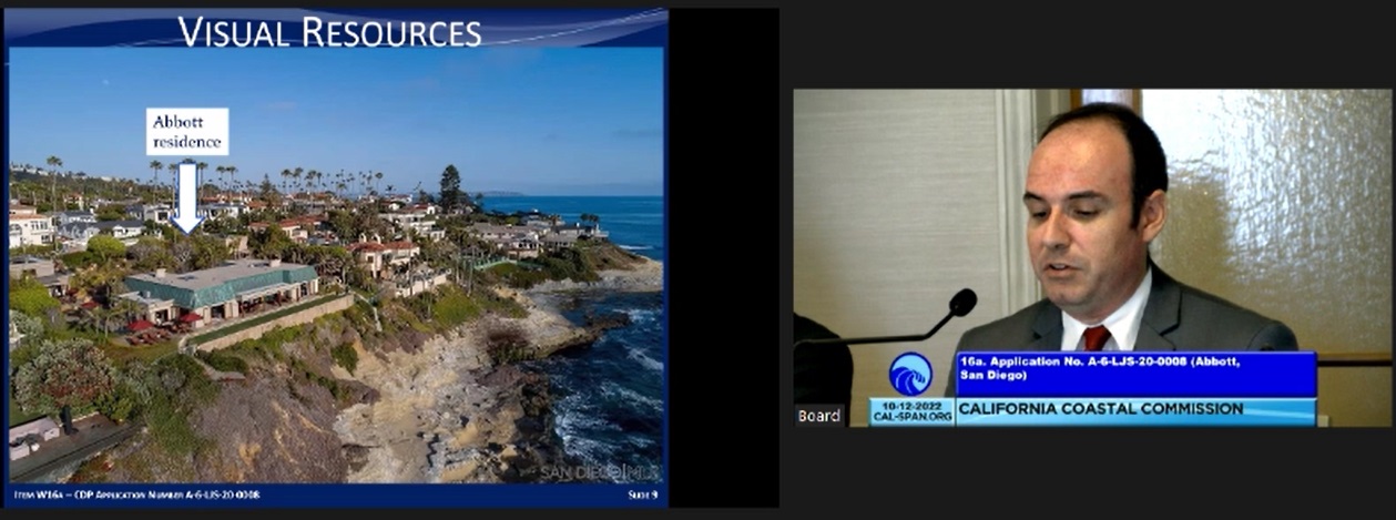 Coastal Commission approves blufftop development in La Jolla's Lower Hermosa neighborhood - Vimarsana News