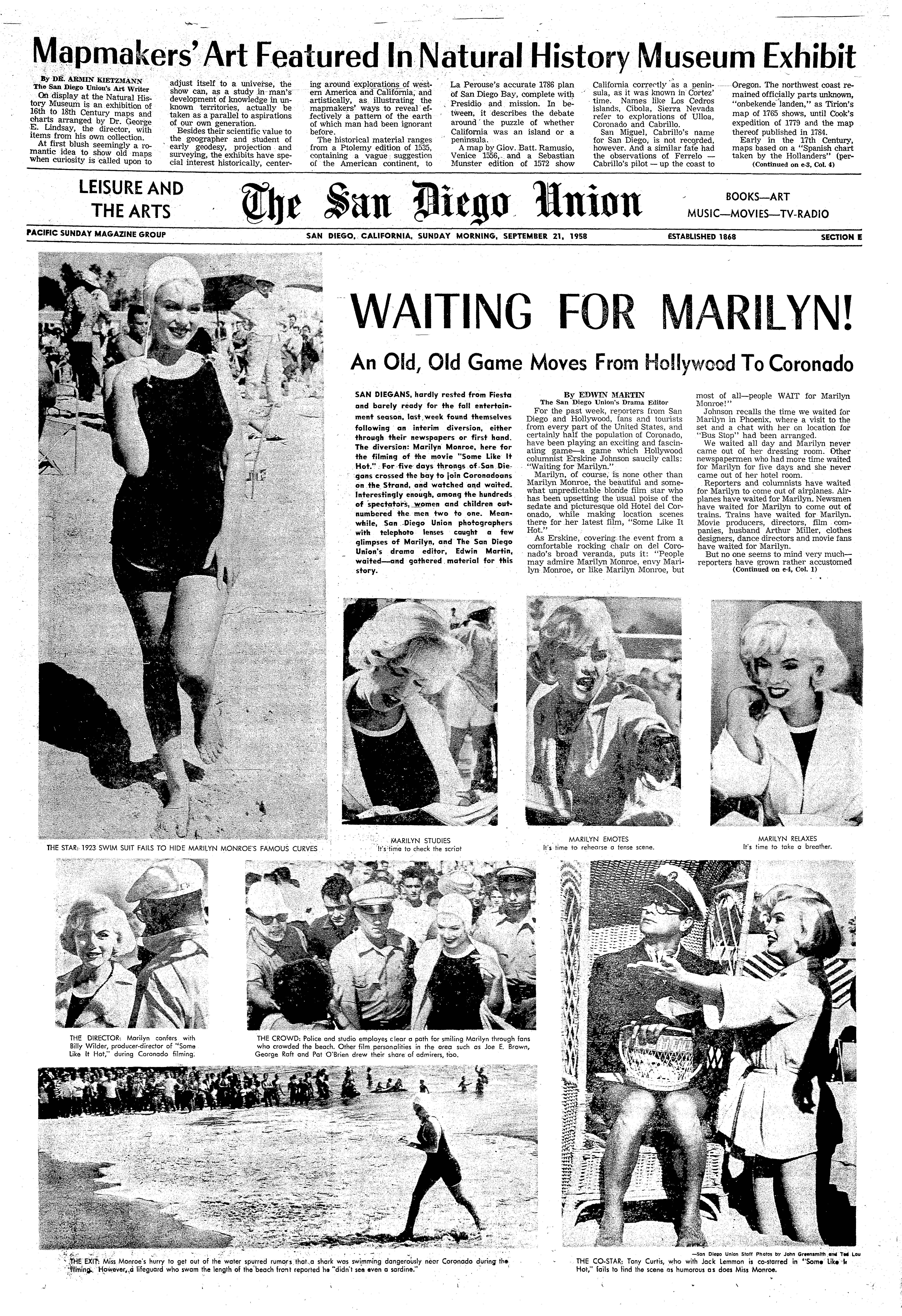 From the Archives: Remembering Marilyn Monroe on 95th anniversary of her birth - Vimarsana News
