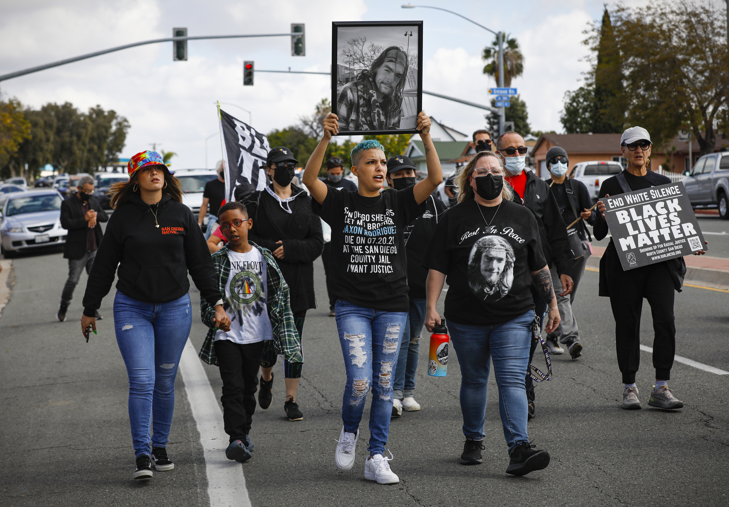 San Diego march against police brutality honors those killed - The San Diego Union-Tribune - Vimarsana News